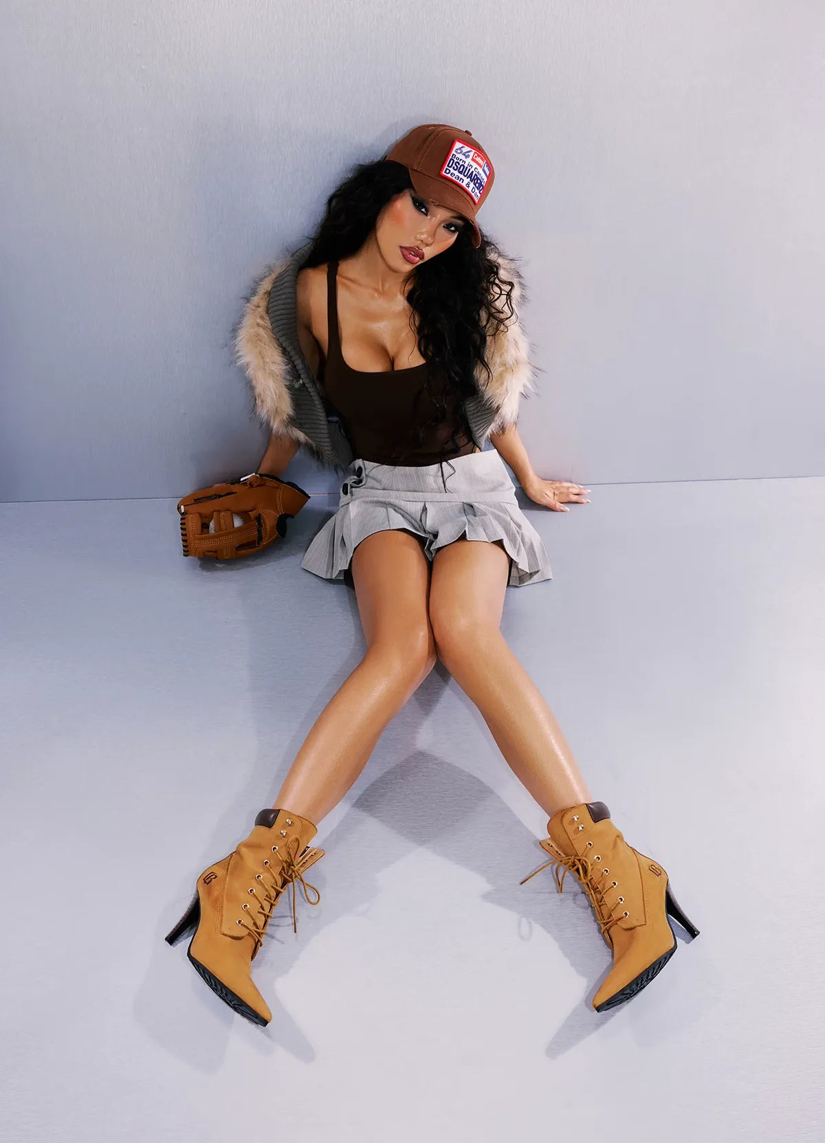 Suede Pointed-Toe Stiletto Boots