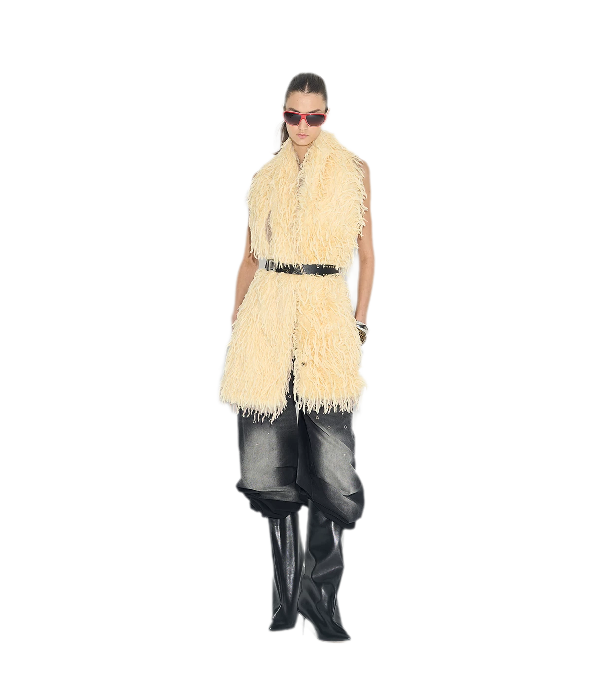 Double-Sided Warm Scarf