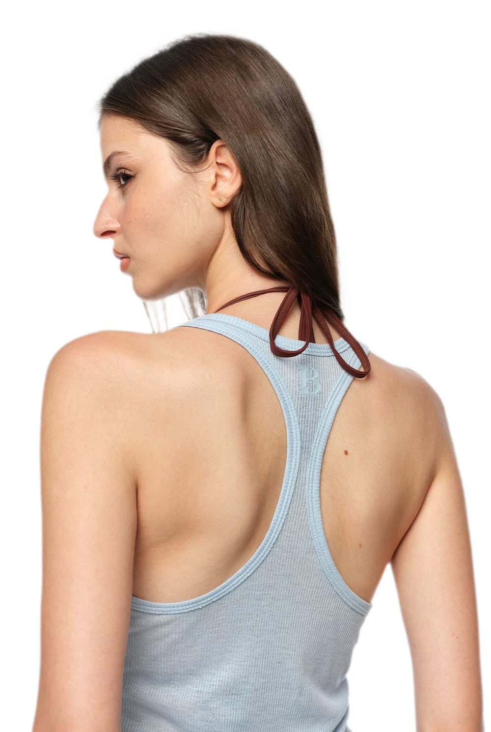 Layered Slim Vest Set
