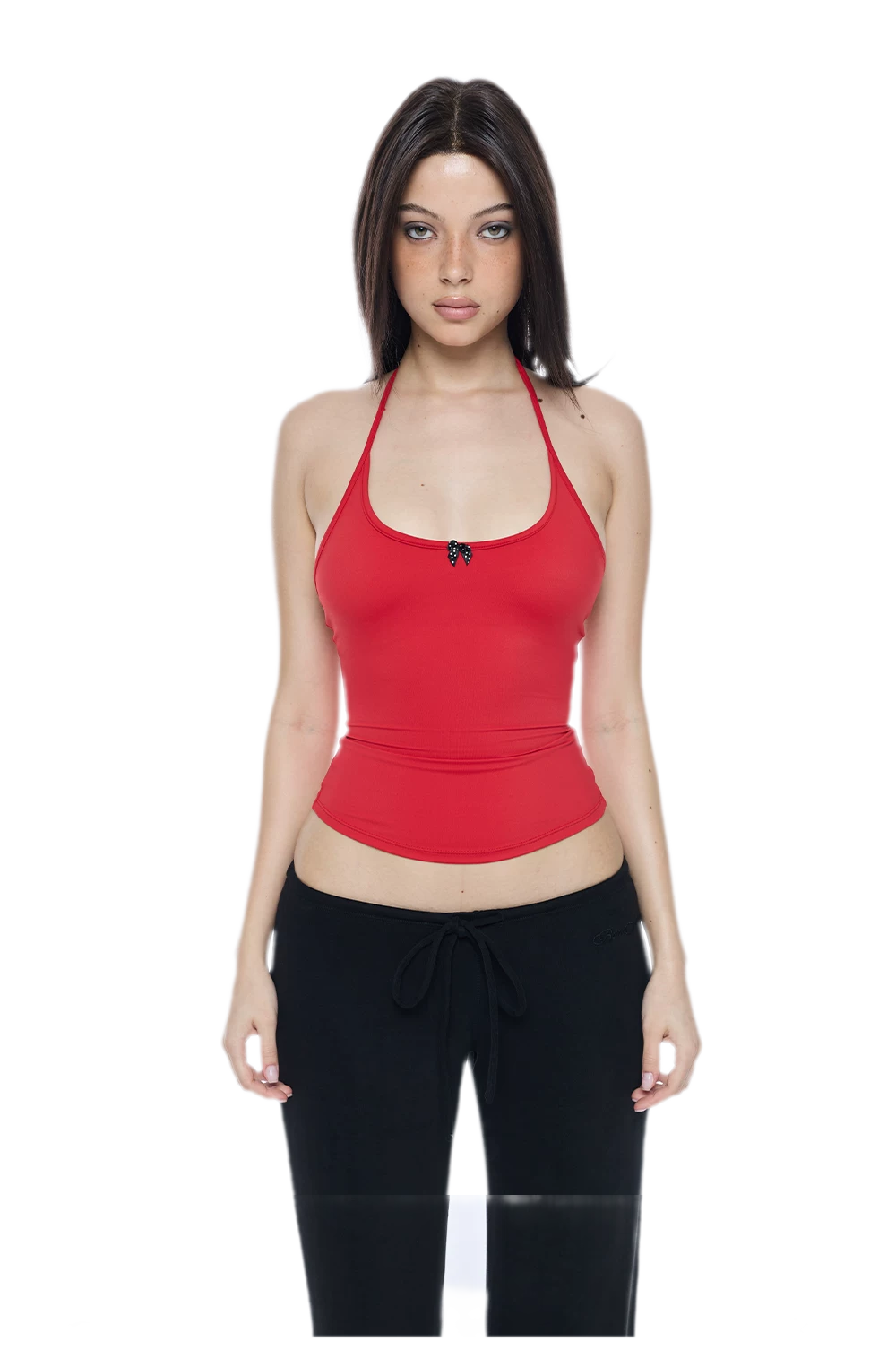 Bow Crop Cami Top