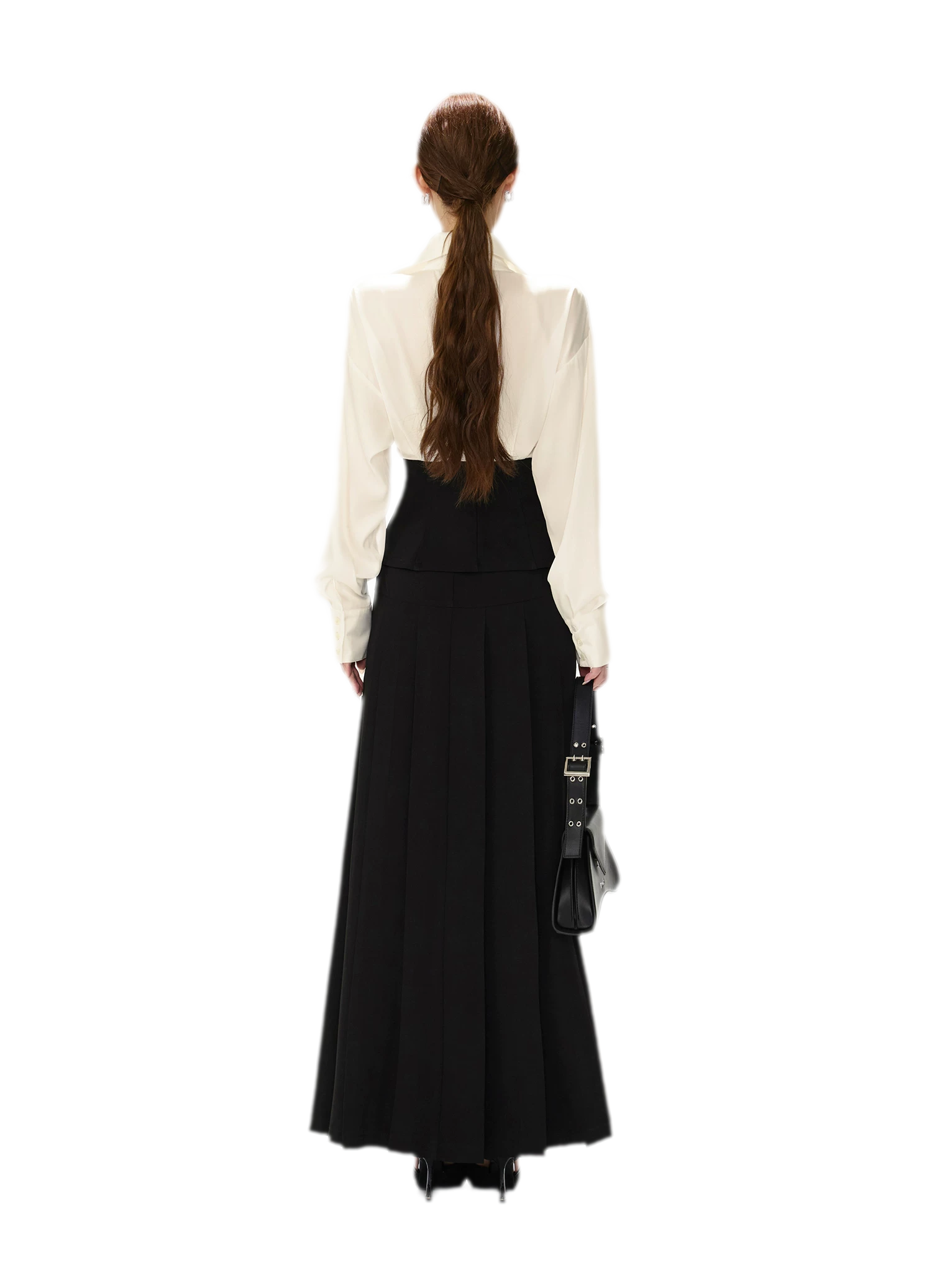 Anti-Wrinkle A-Line Skirt