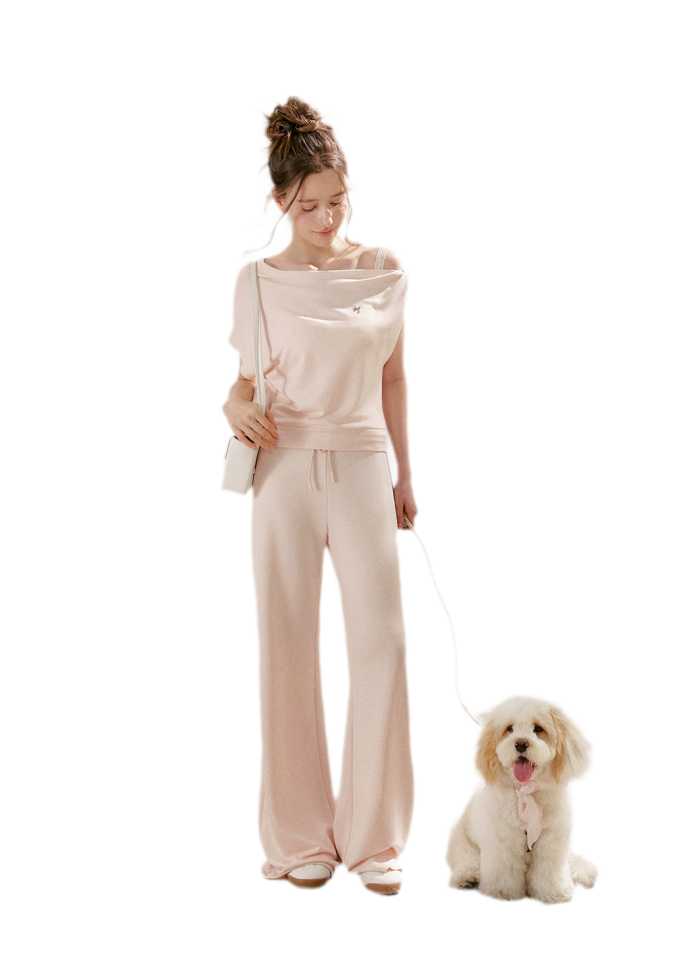 Off-Shoulder Set