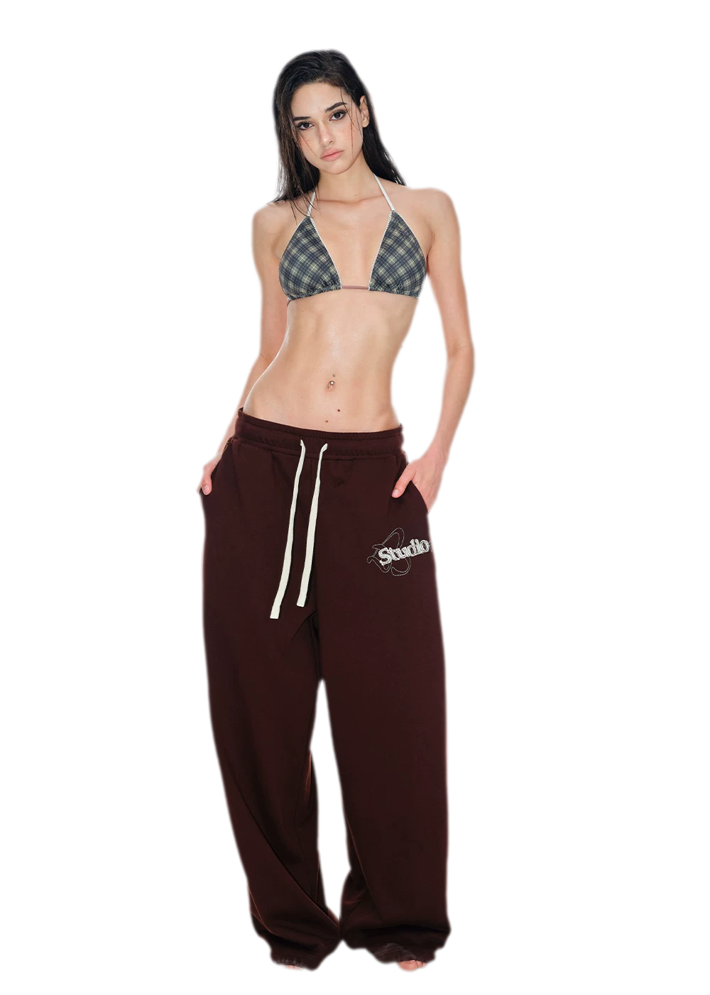 Triangle Cup Bikini Set