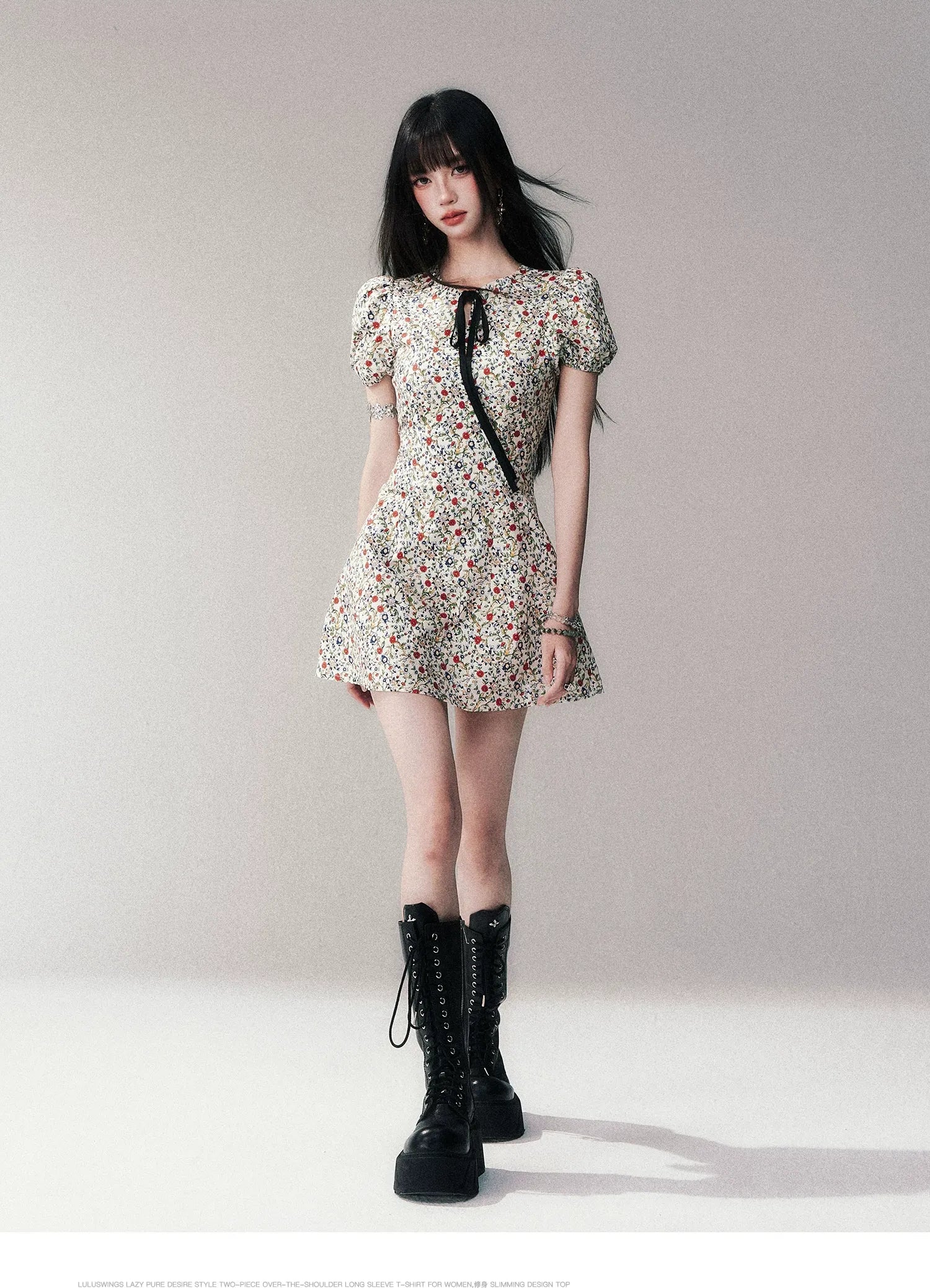 South Rose Cotton Dress