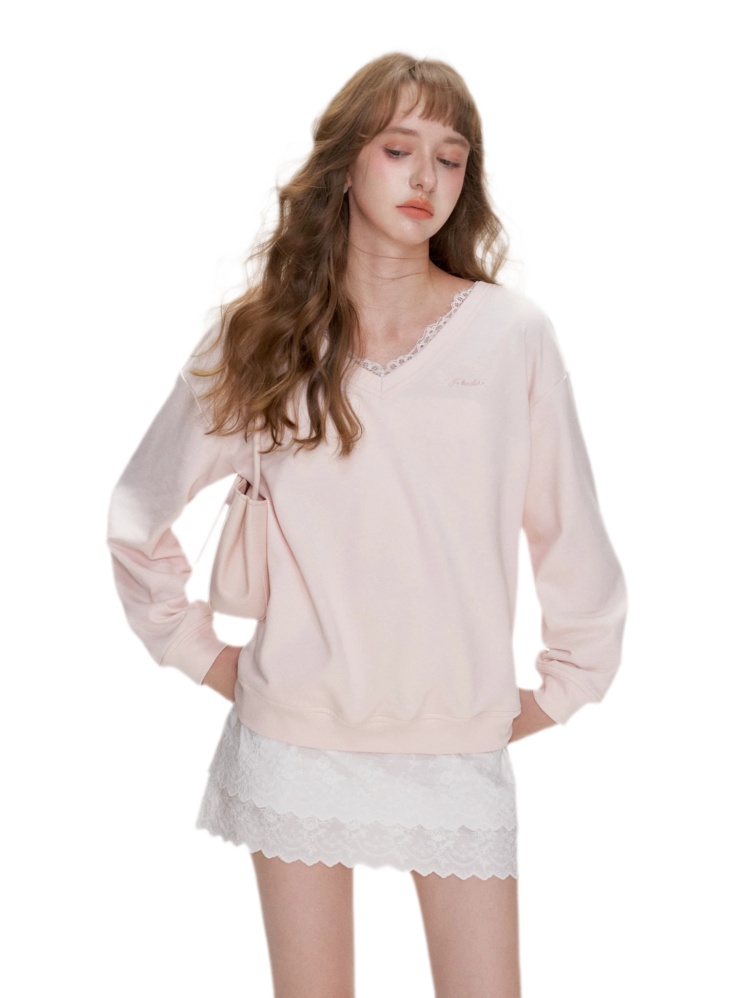 Cotton Embroidered Ruffle Dress