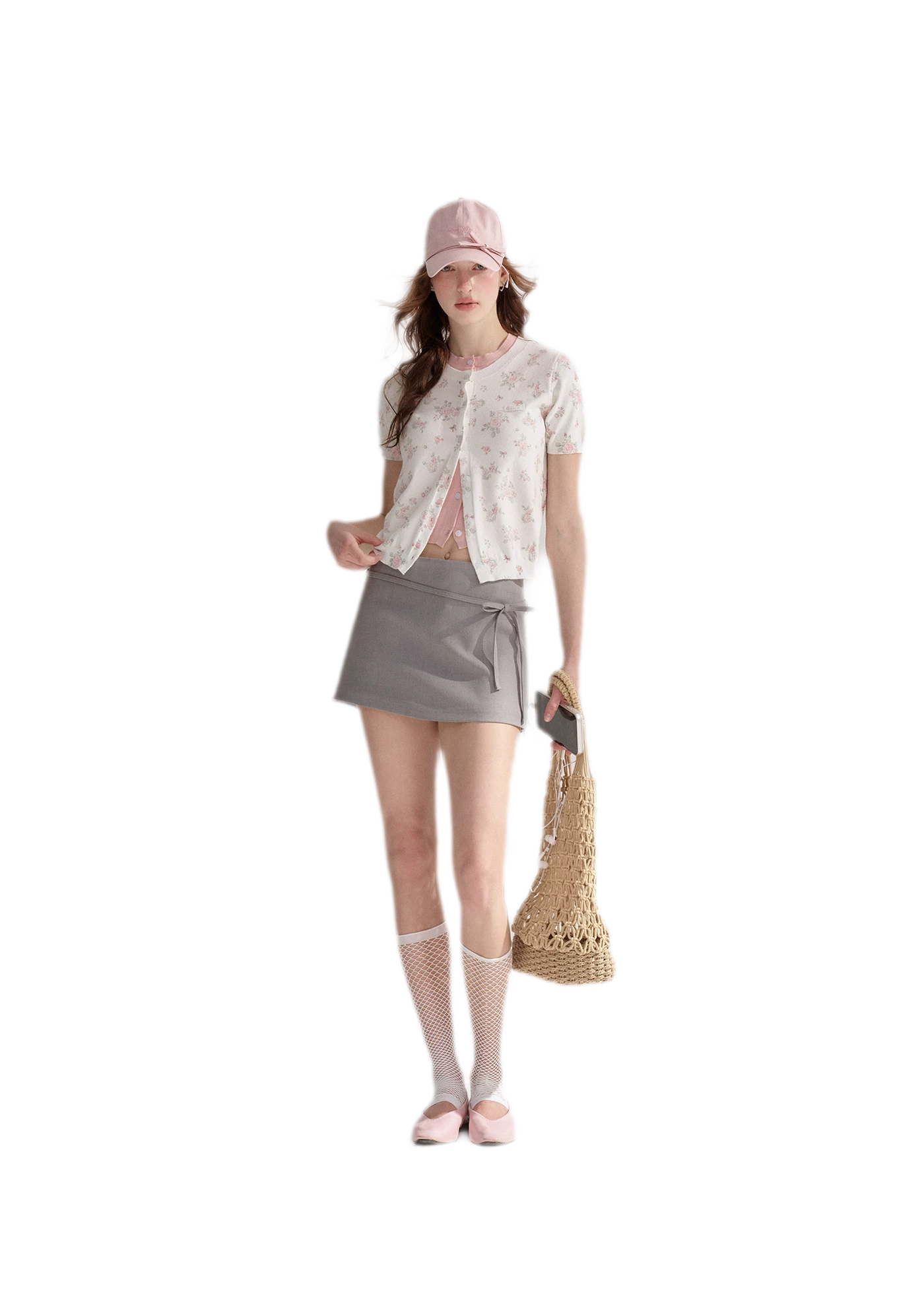 Vintage Bow Skort