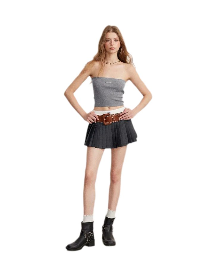 Lightweight Ribbed Knit Set