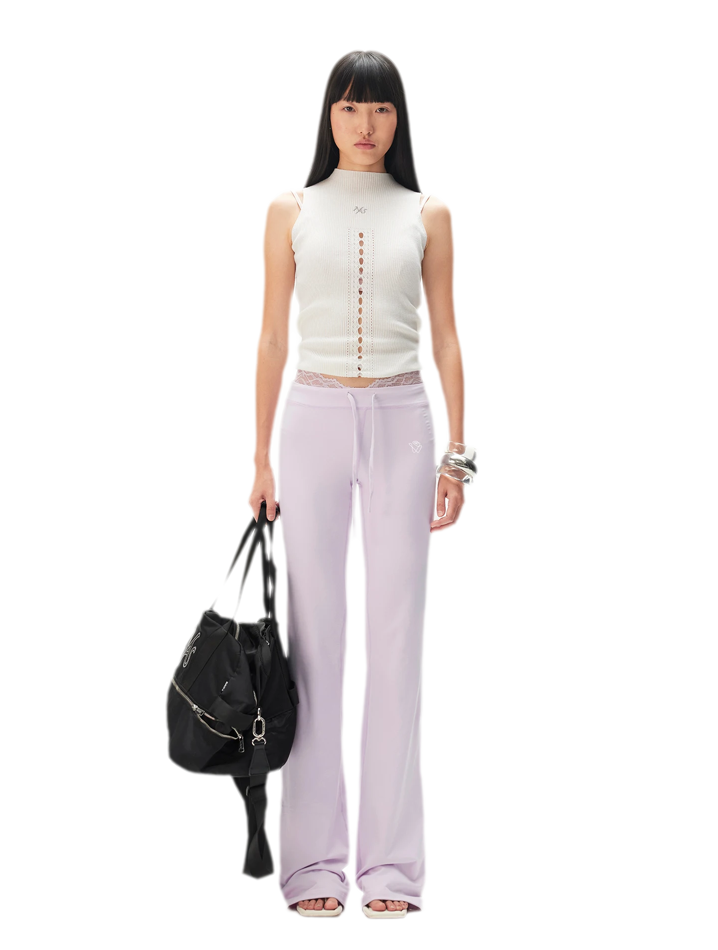 Ribbed Knit Slim Tank