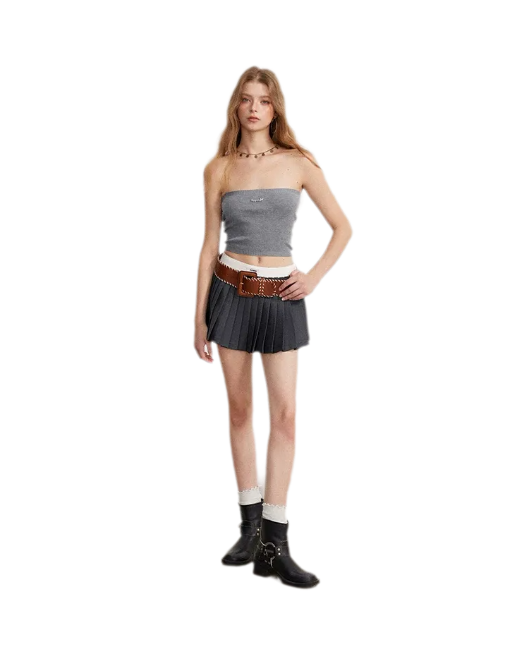Lightweight Ribbed Knit Set