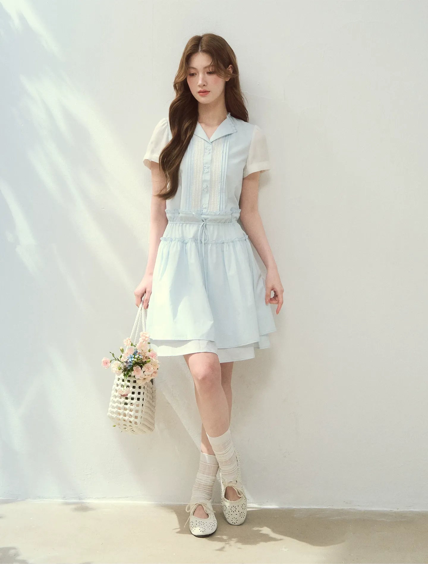 Sea Breeze Shirt Dress