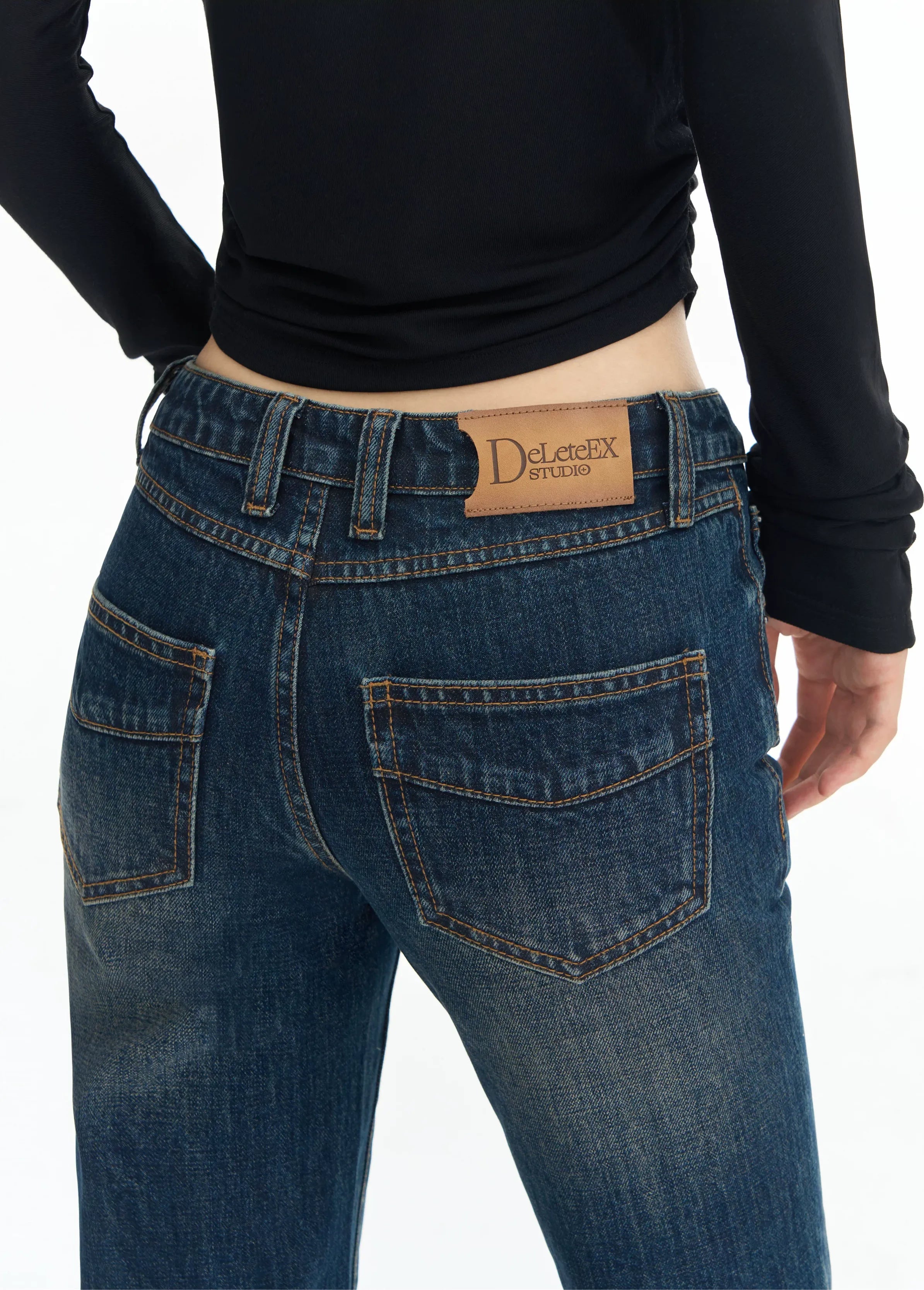 Vintage Micro-Flare Jeans