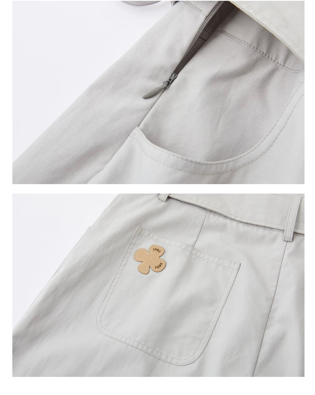 Vintage Relaxed Straight-Leg Overalls