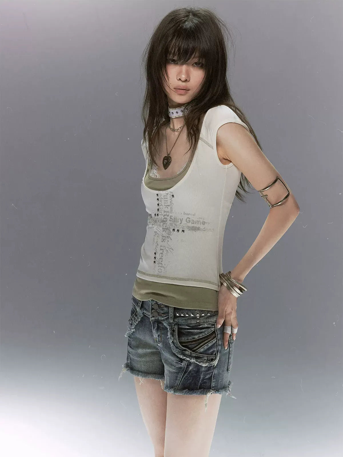 Punk Cross Graffiti Tee