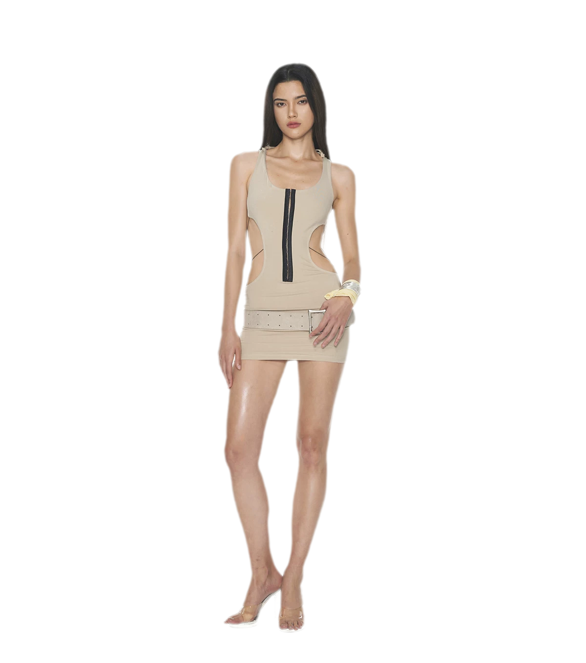 Back Tie Knit Dress