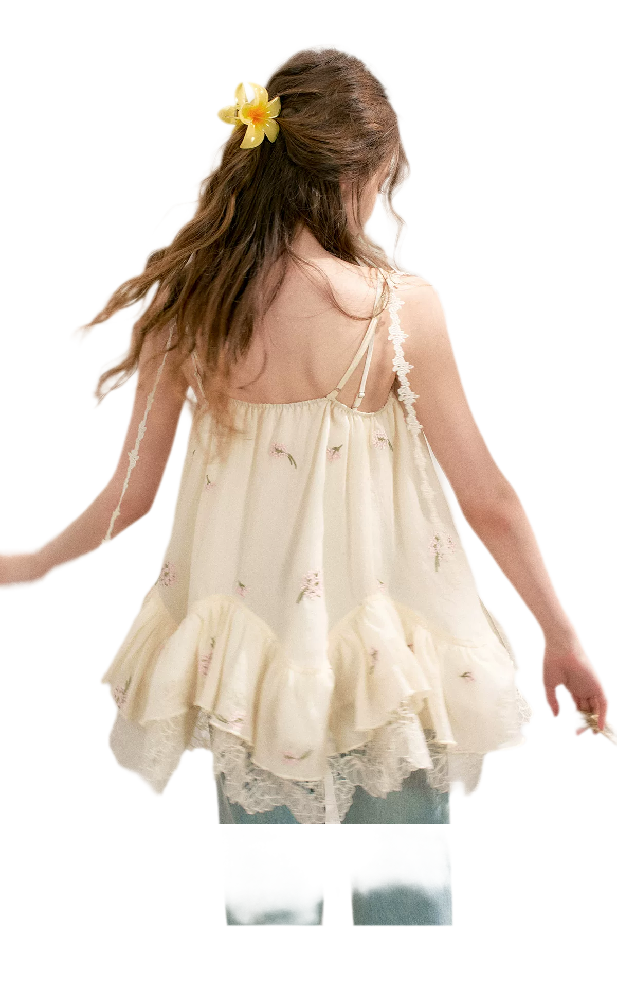 Lace Embroidered Camisole