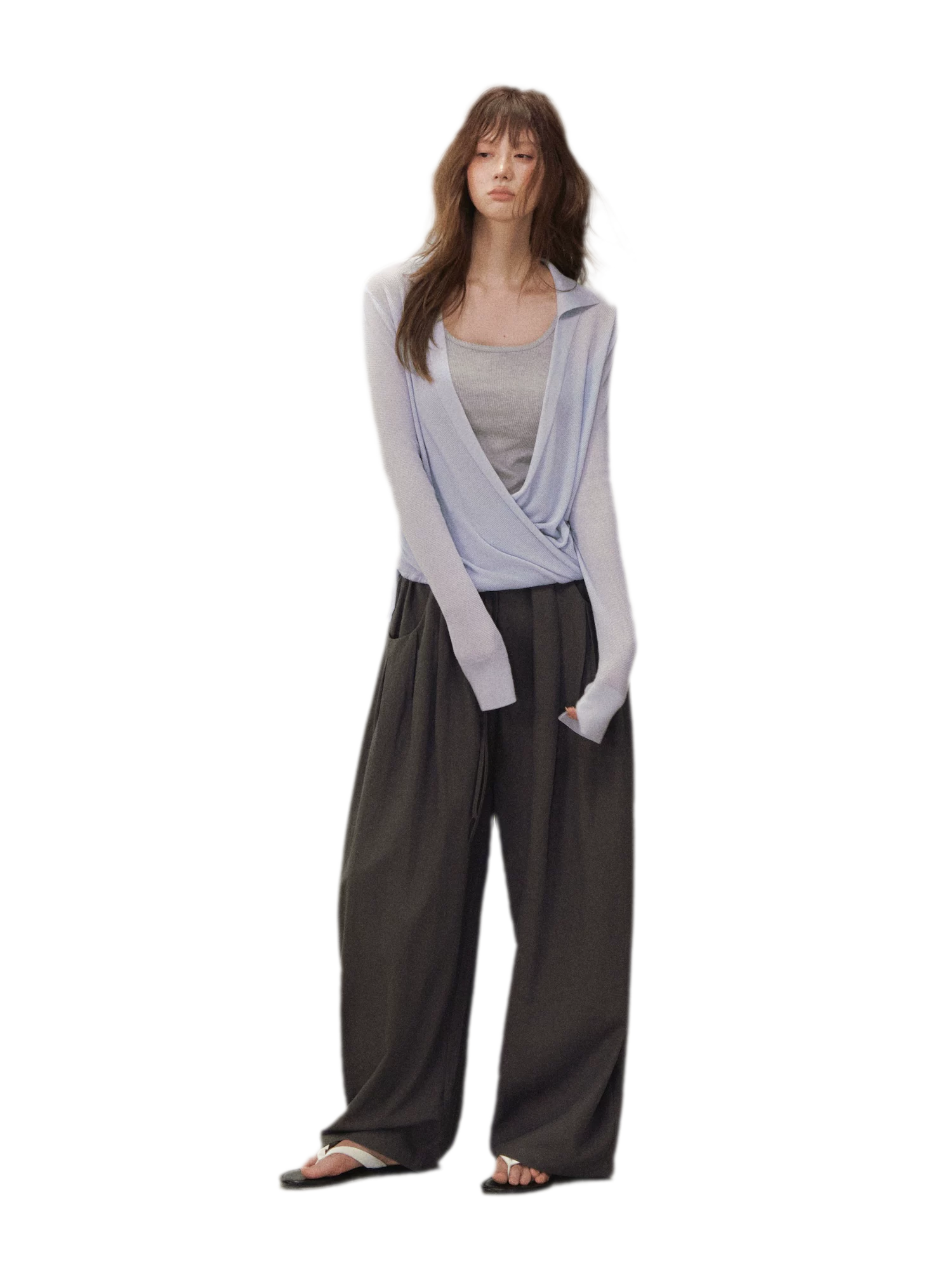 Drawstring Bubble Pants