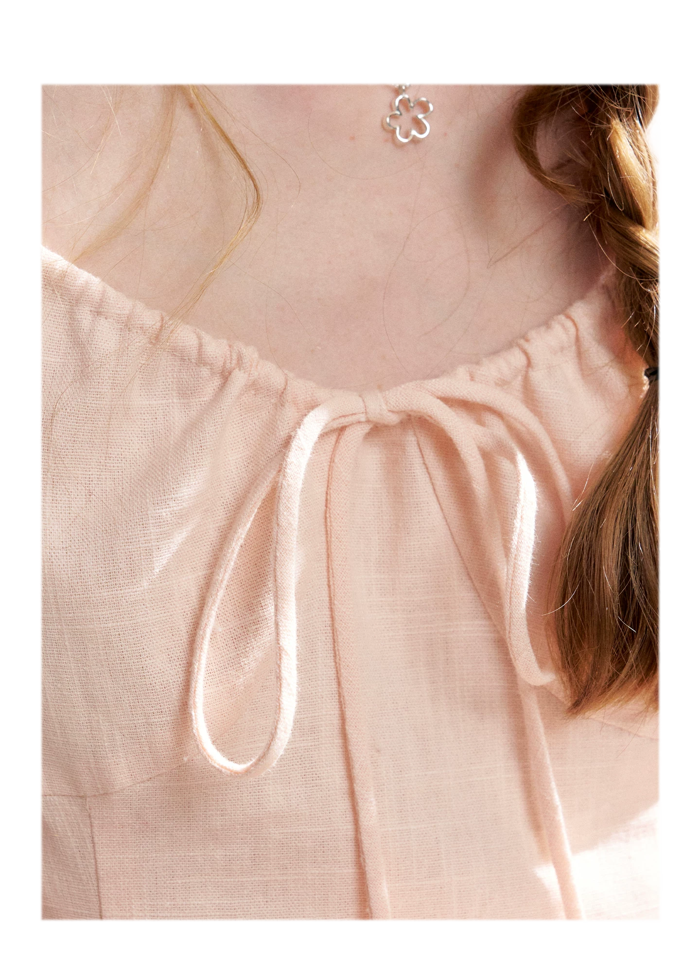 French Lace Long Dress