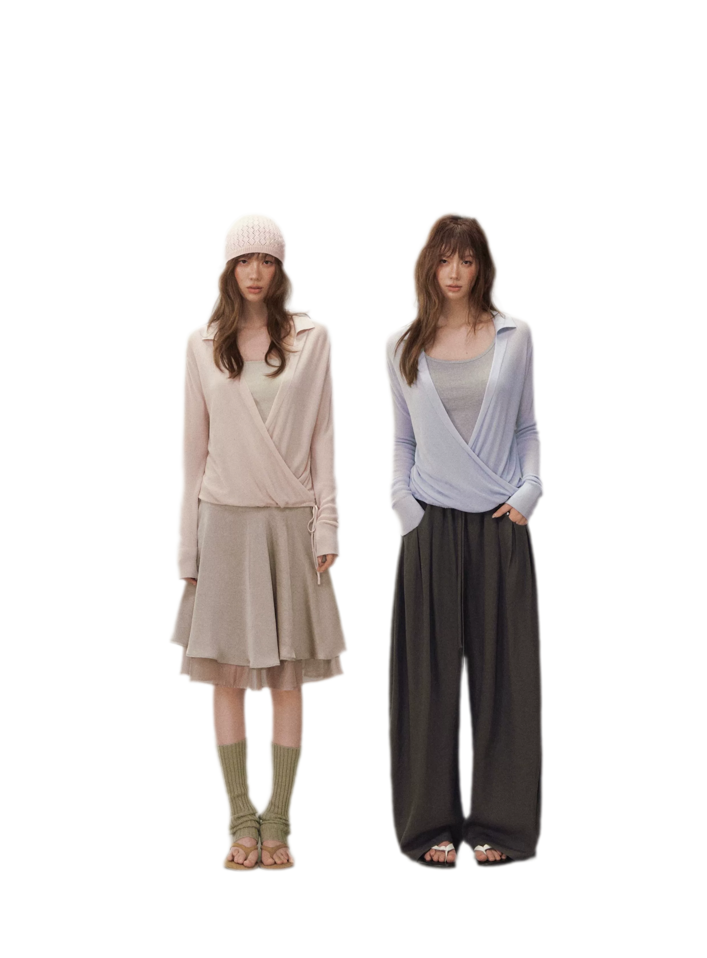 Silk Blend Knit Top