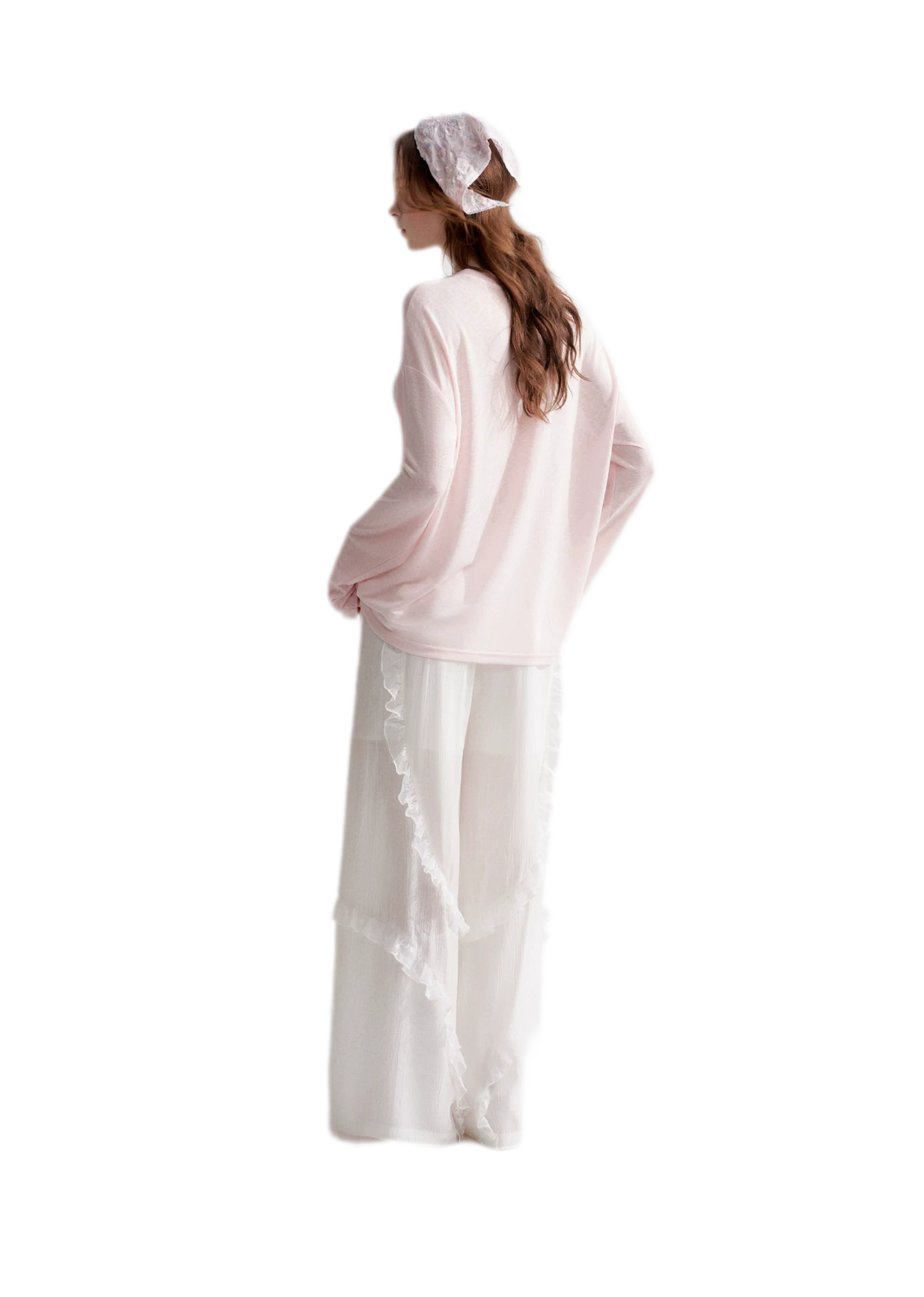 Lyocell Puppy Print Tee