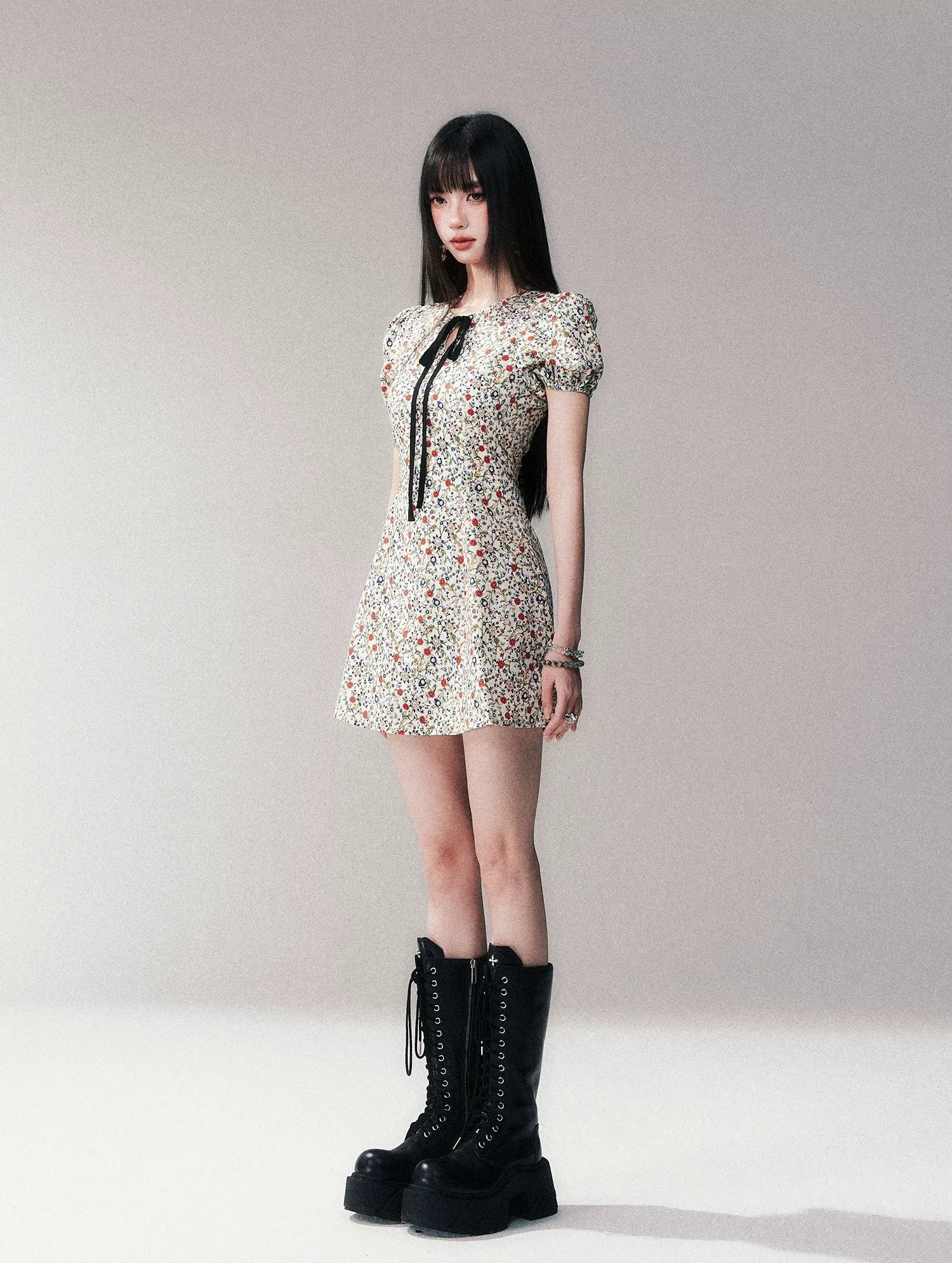South Rose Cotton Dress