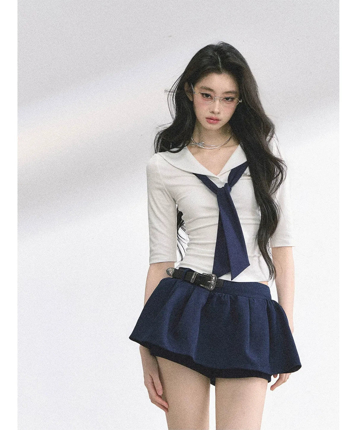 Sailor Collar Shirt