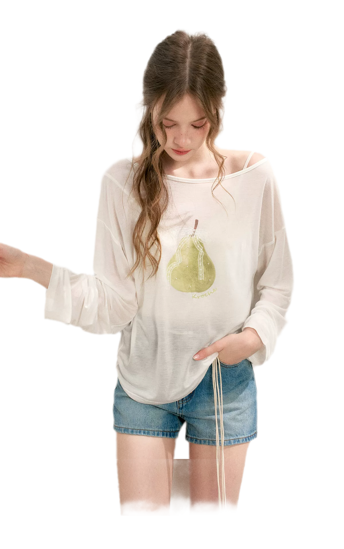 Sheer Tencel Sun Shirt