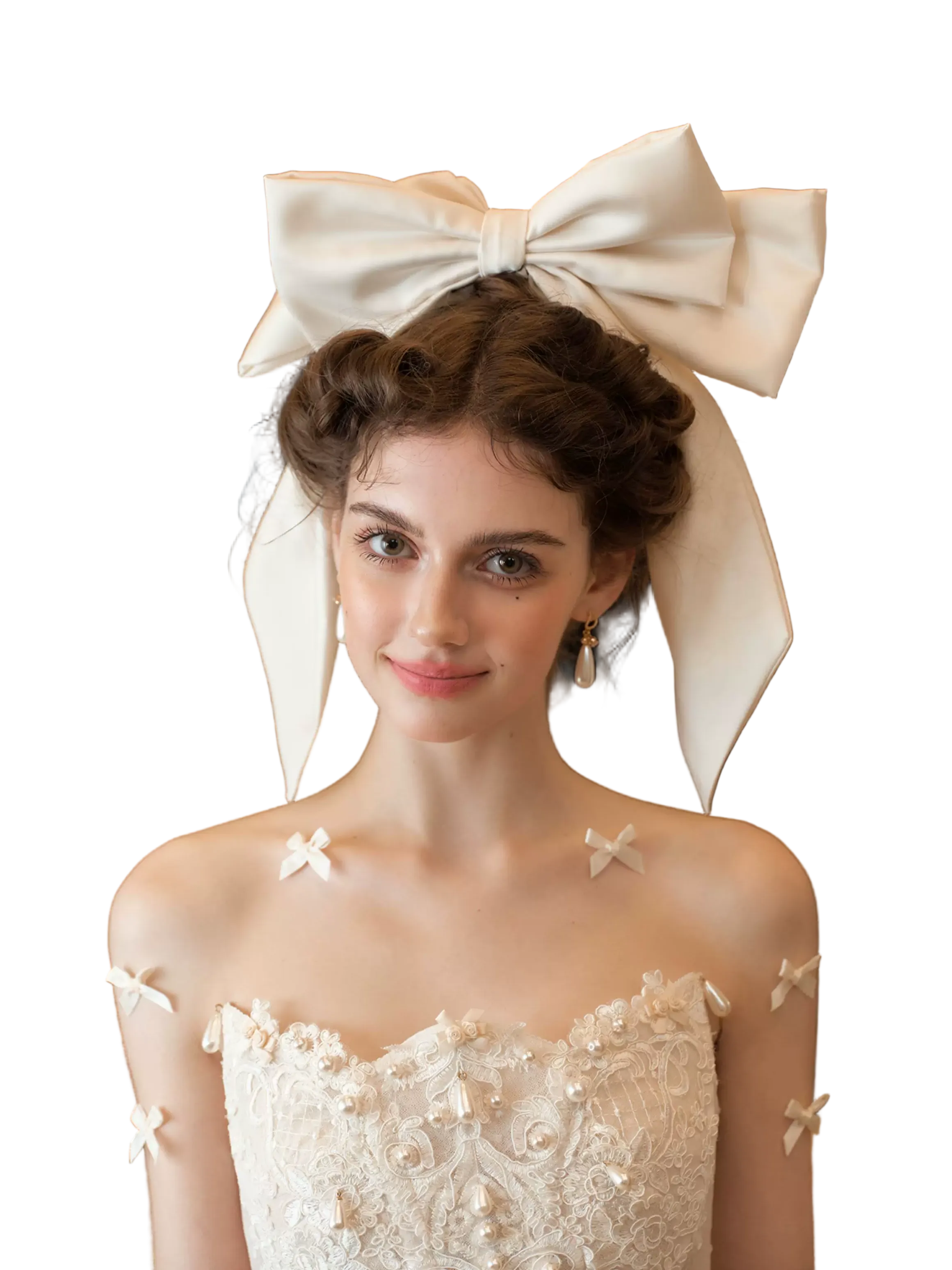 Bow Hair Clip