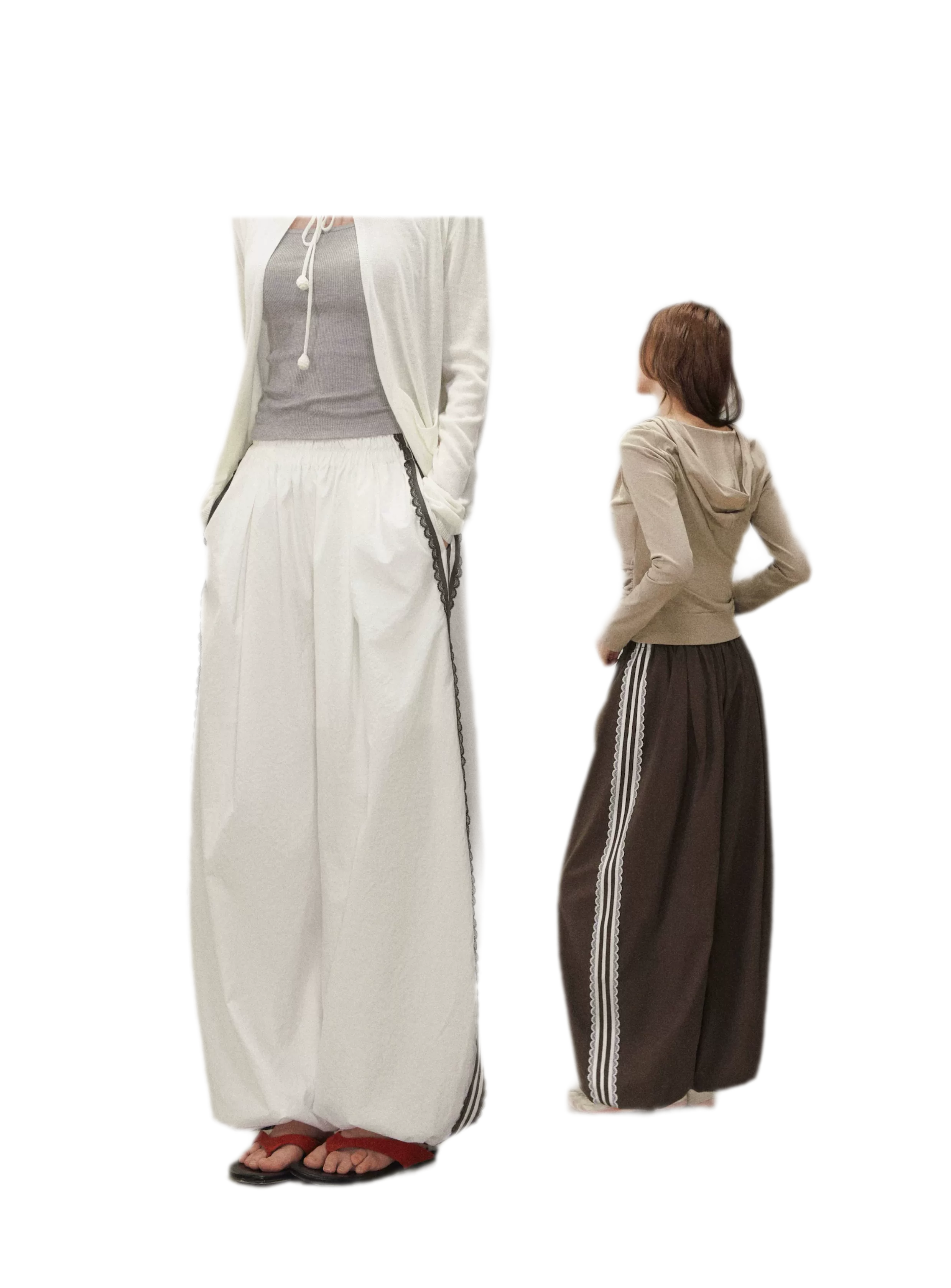 Lightweight Tapered Pants