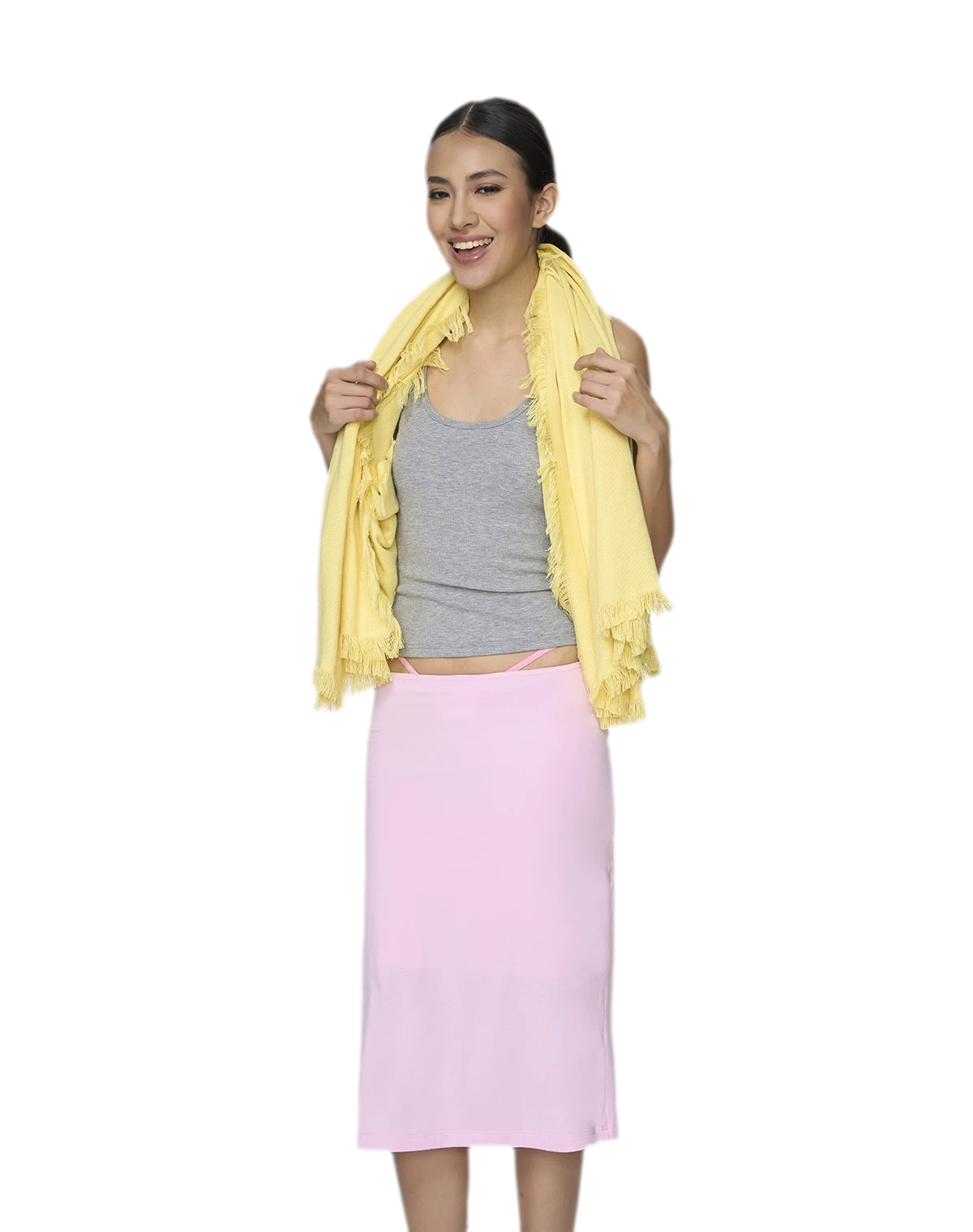 Fishtail Midi Skirt