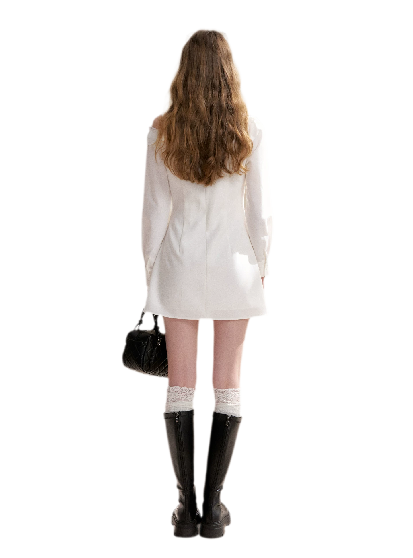 Romantic Encounter Lace Short Dress
