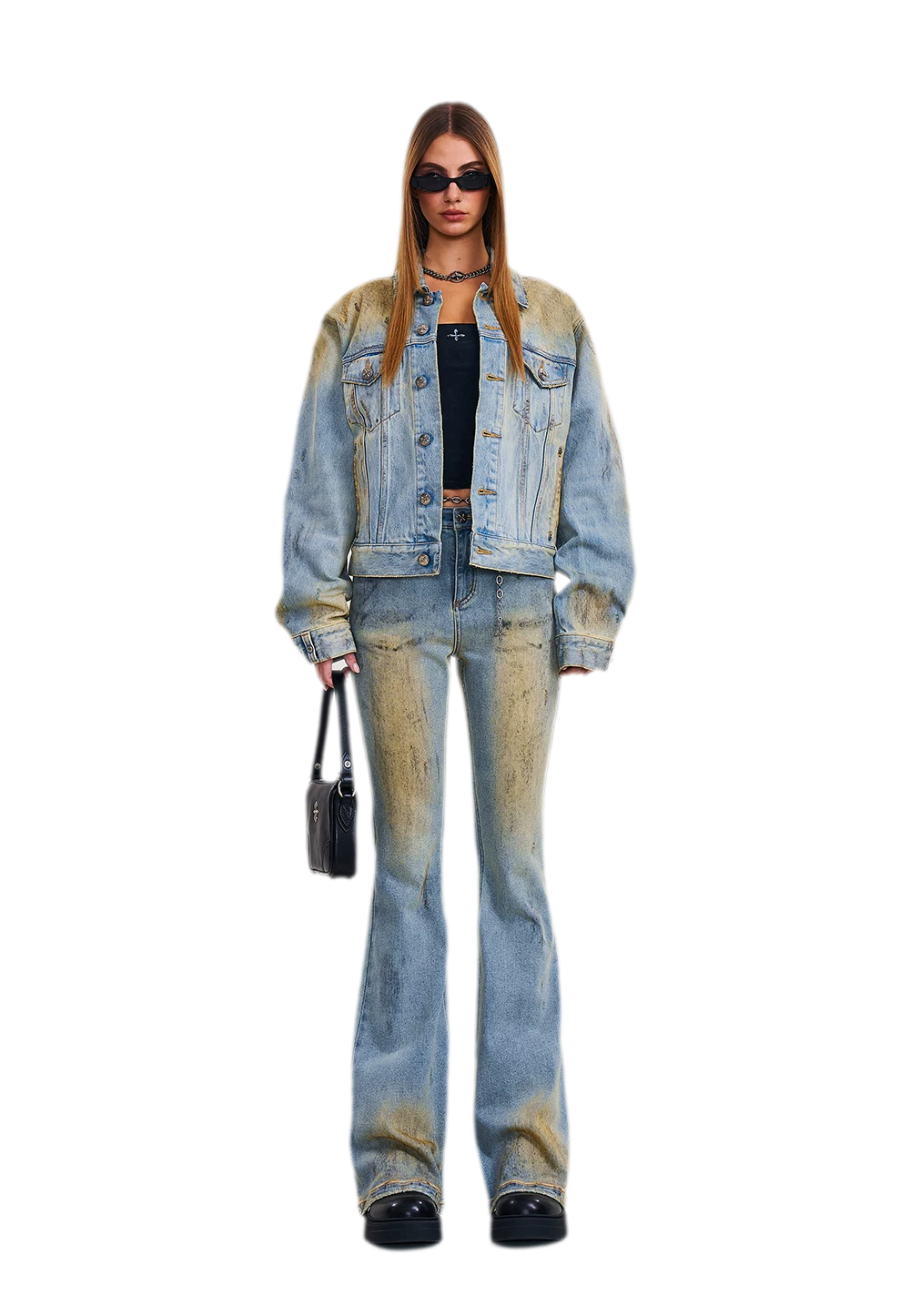 Cross Eternal Denim Jacket