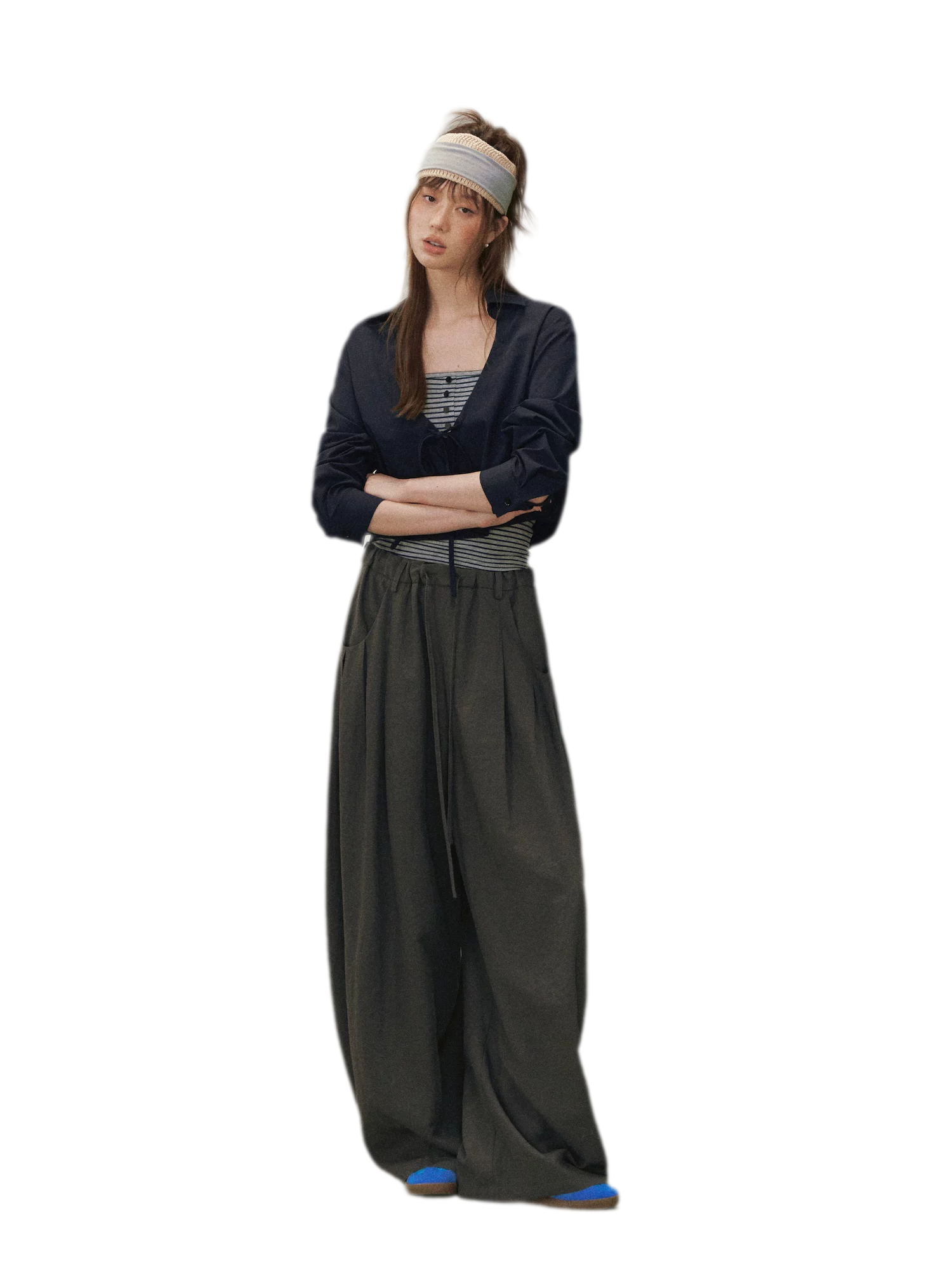 Layered V-Neck Top