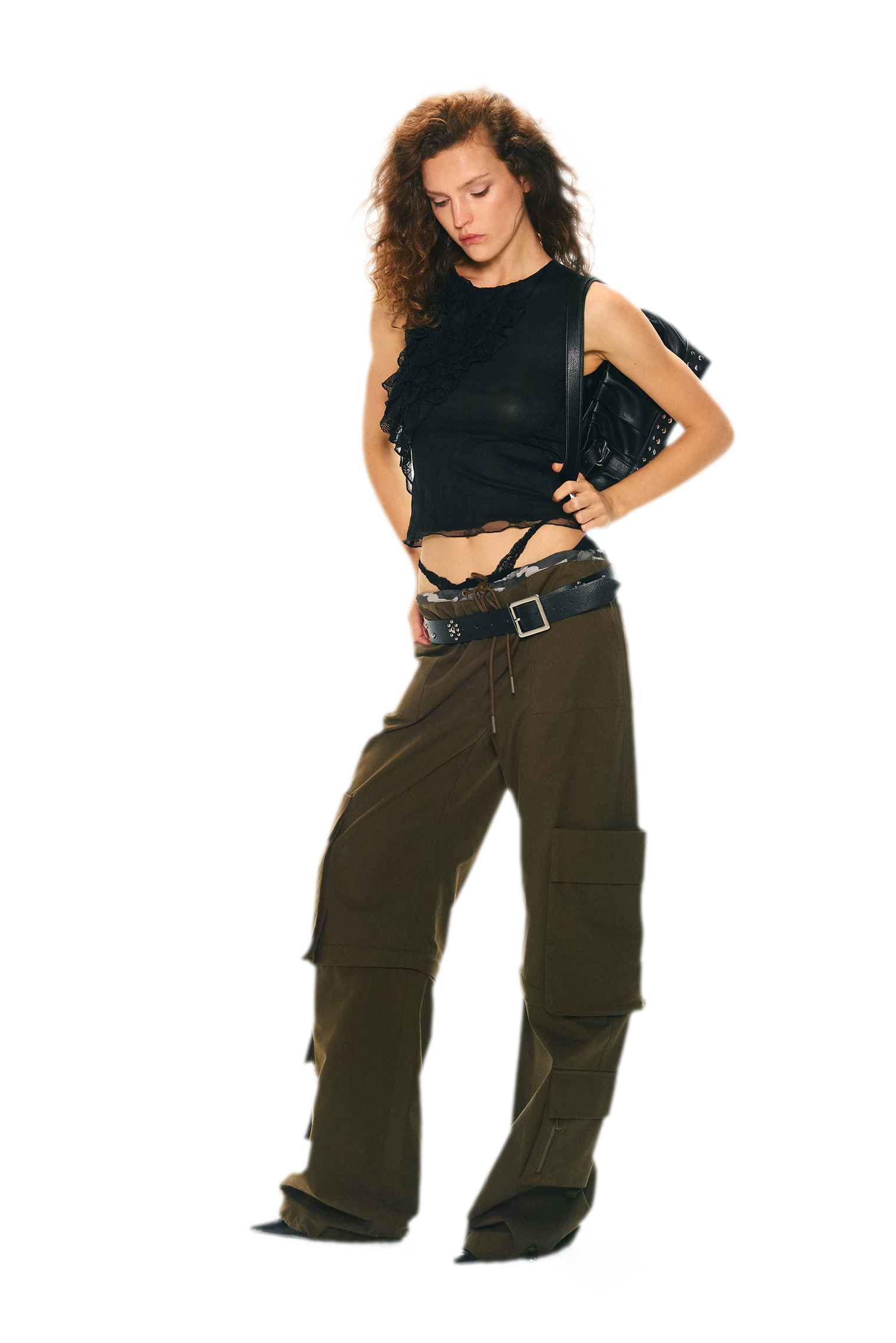 Vintage Workwear Convertible Pants