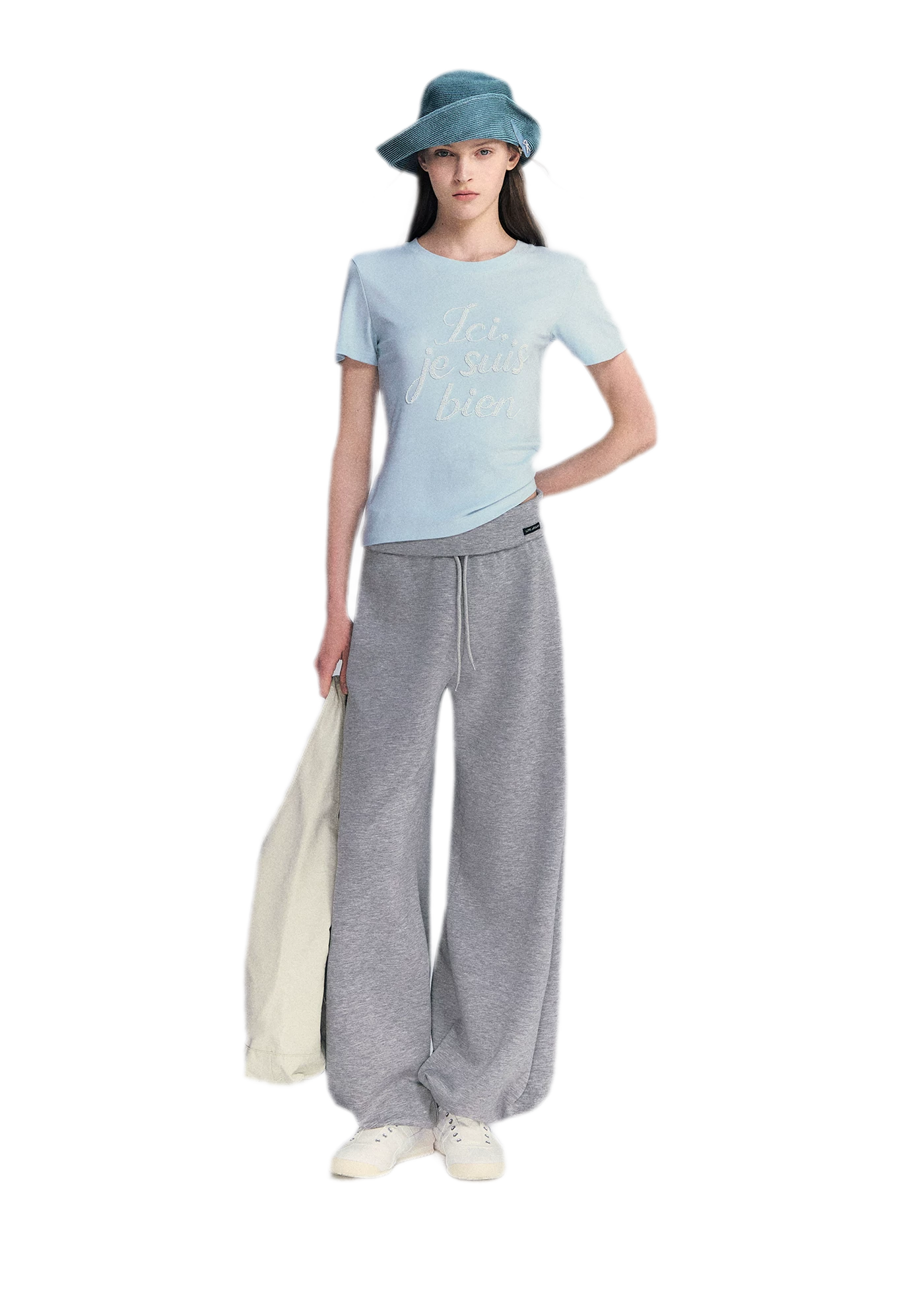 Modal Lantern Leg Pants