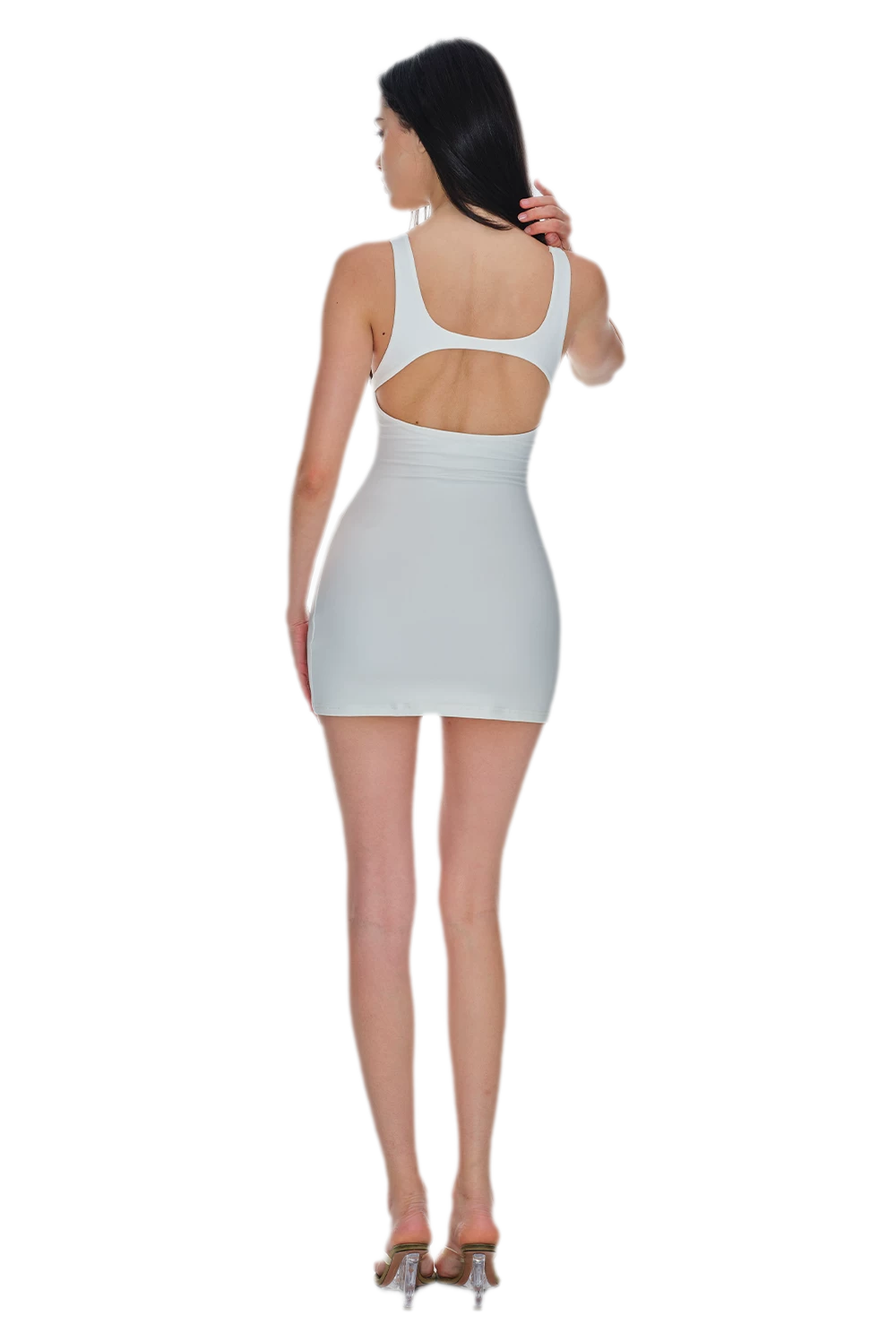 Backless Bodycon Dress Set