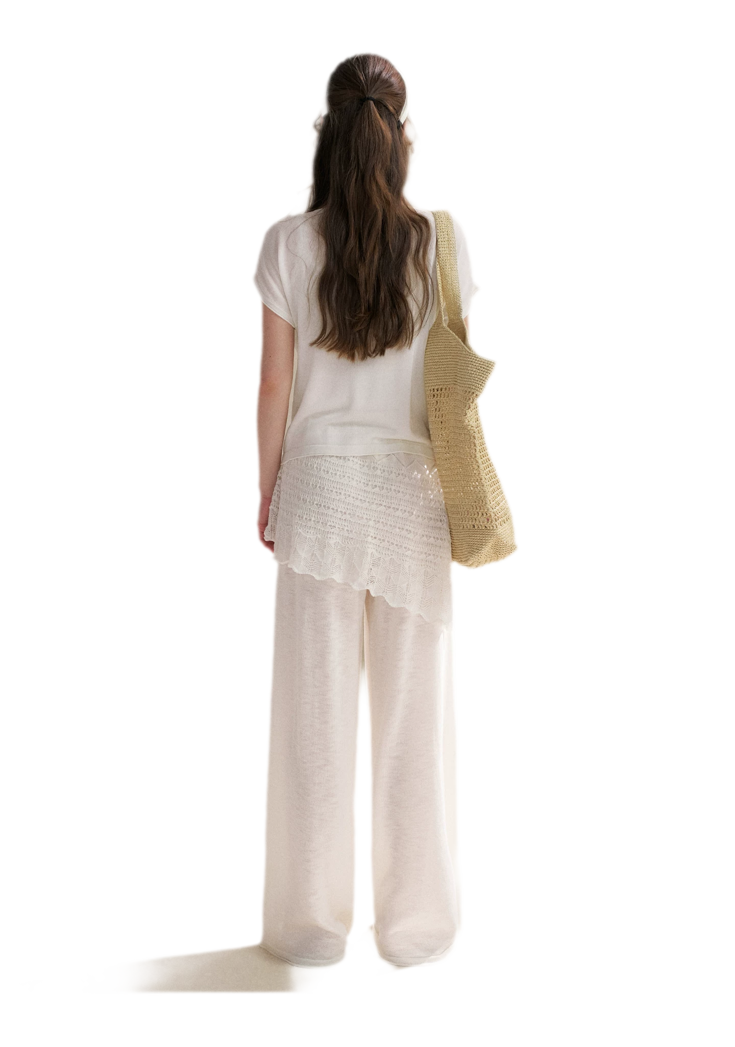 Tencel Linen Knit Pants