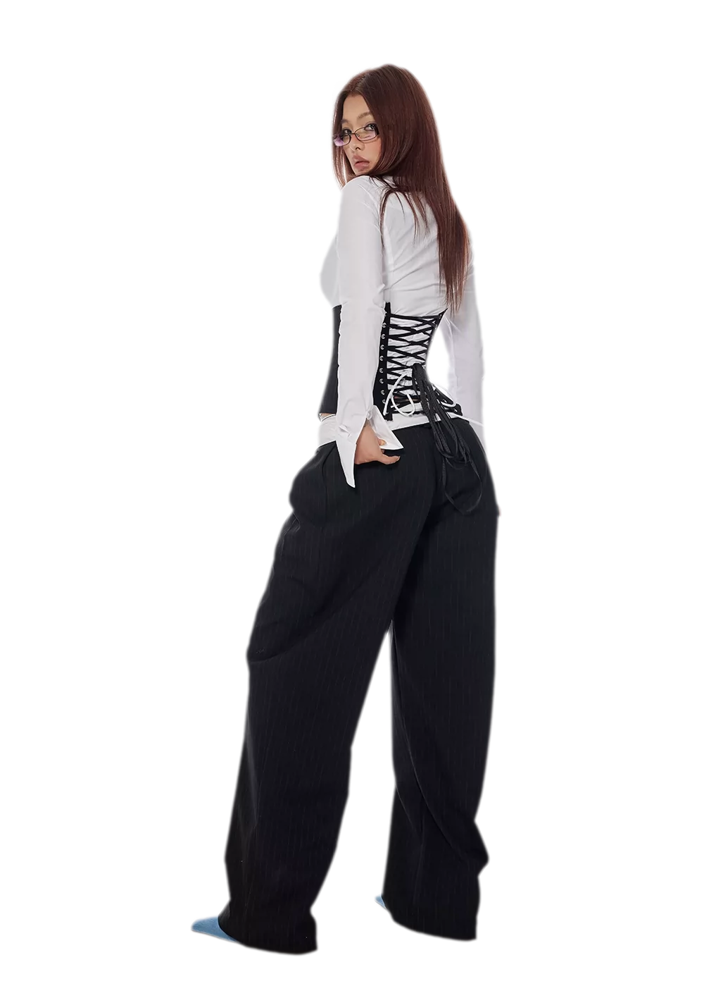 Corset Tie Shirt