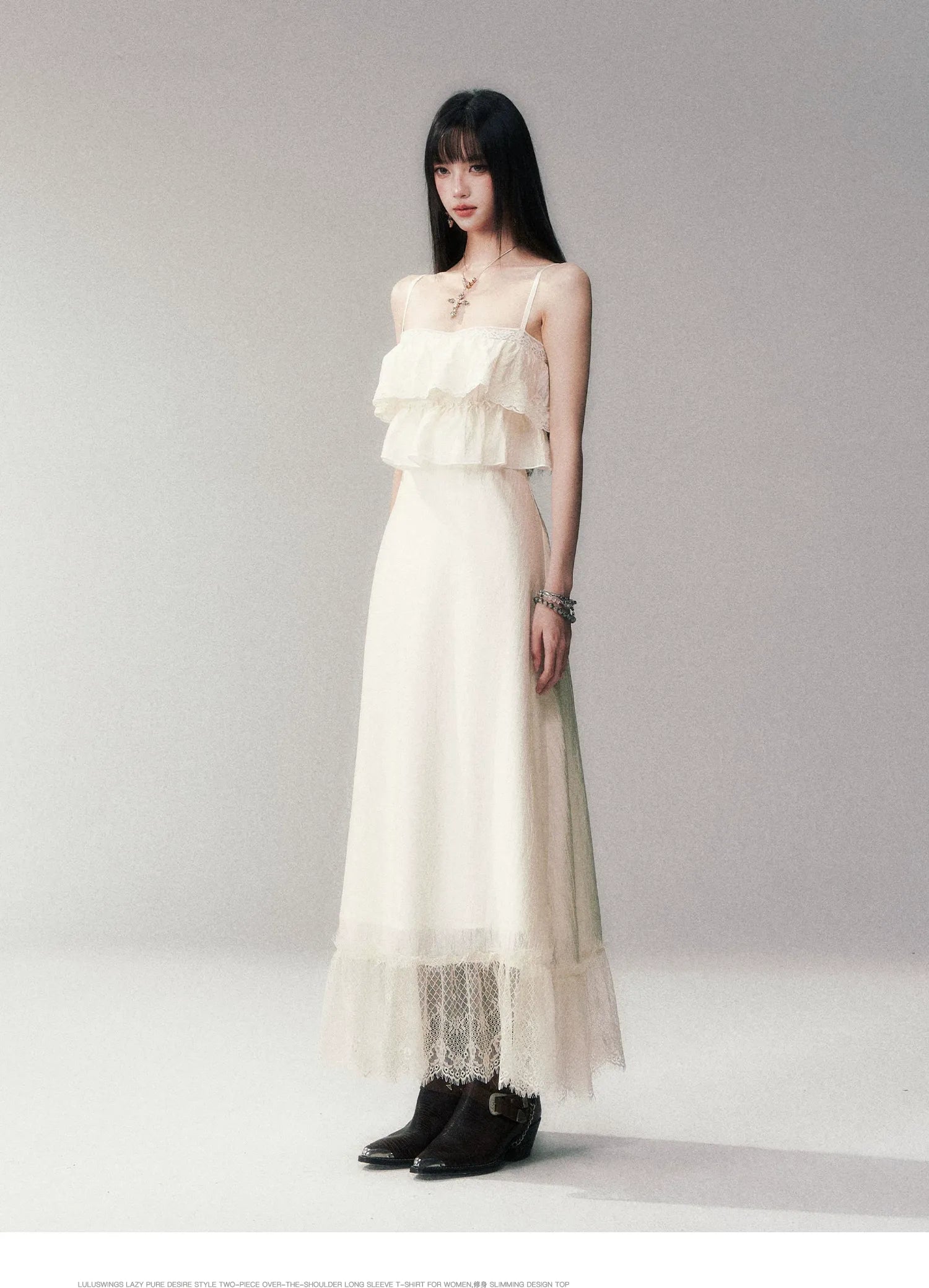 Lace Moonlight Maxi Dress