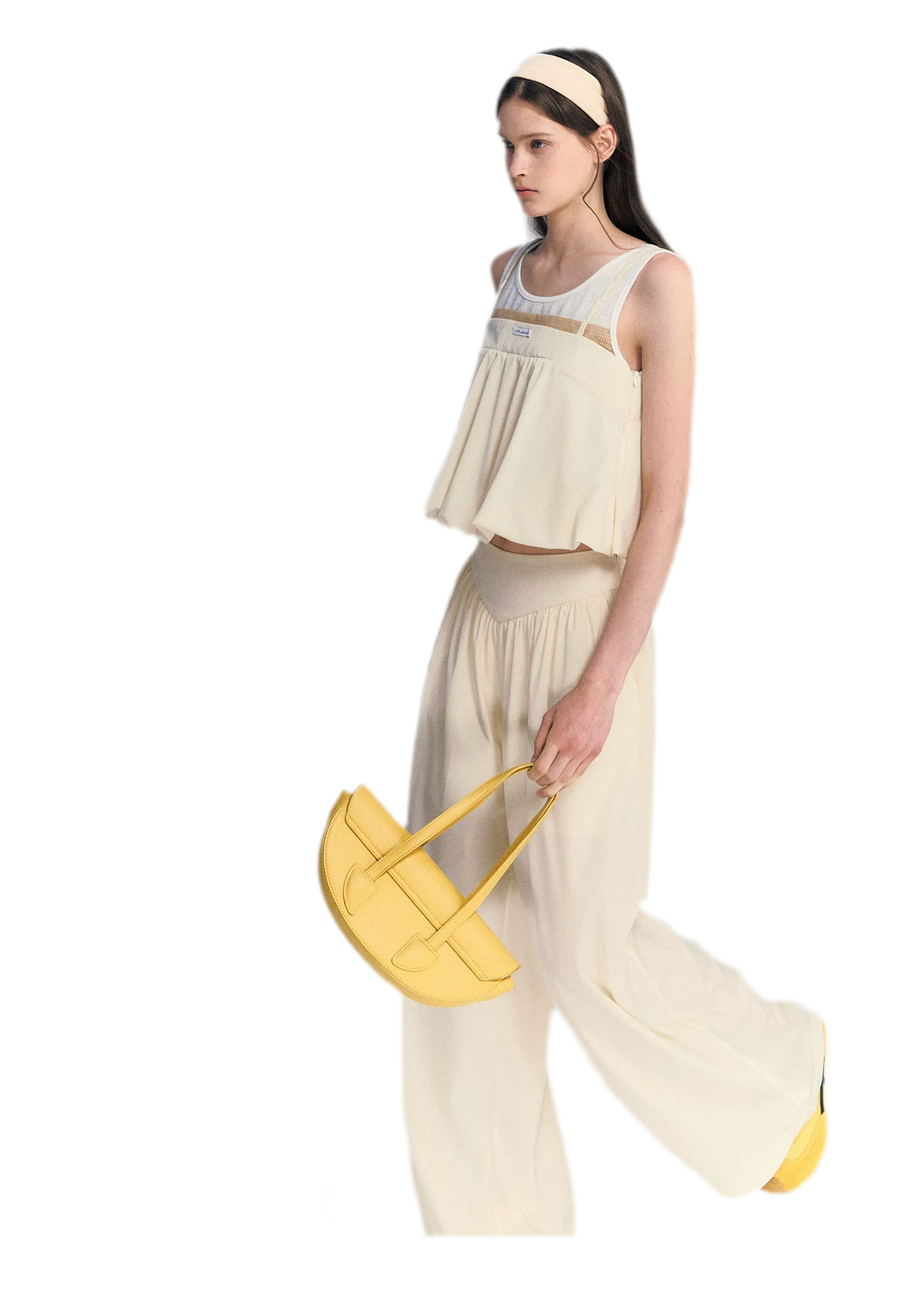 Contrast Faux Layered Set