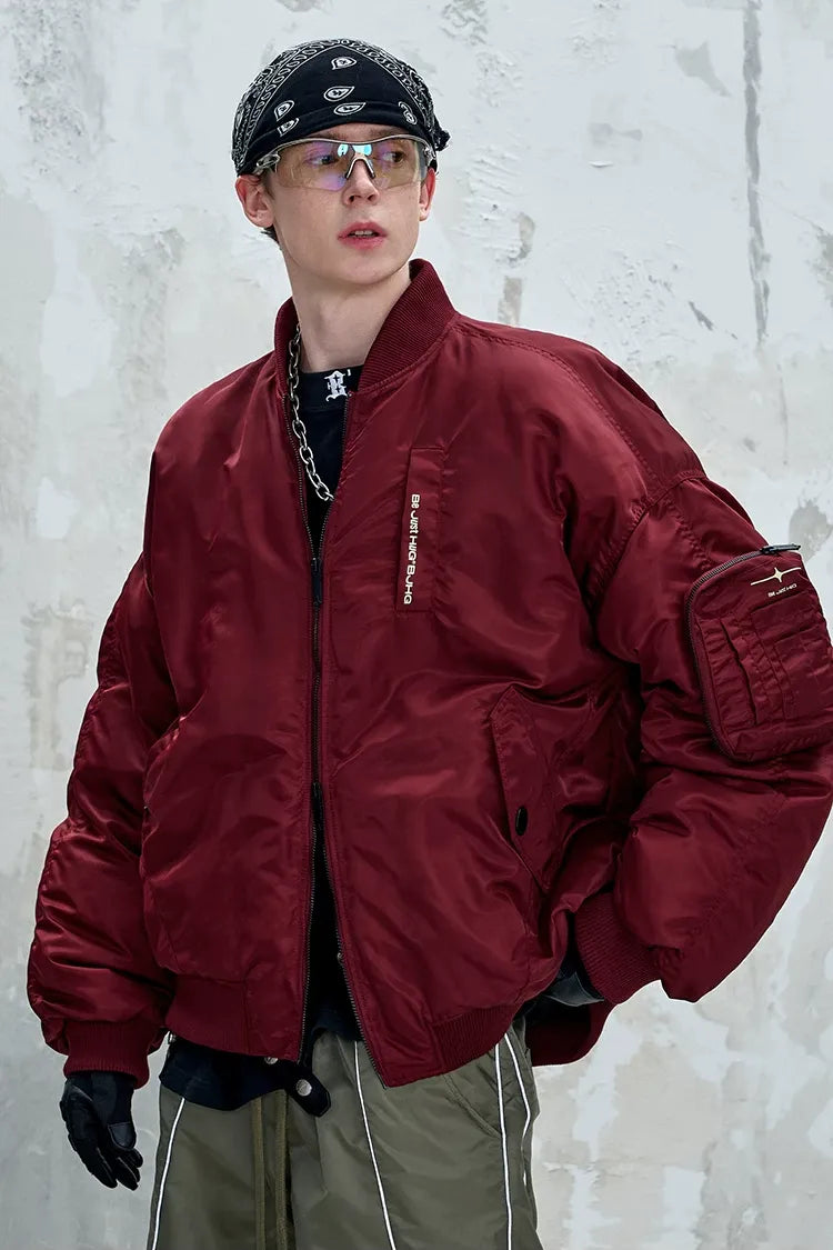 Down-Filled Detachable Puffer Jacket
