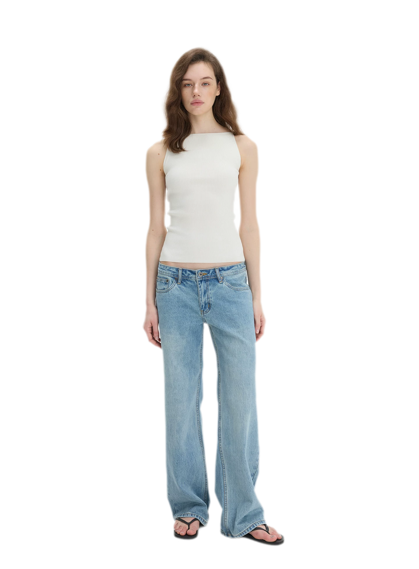 Lyocell Linen Ribbed Camisole