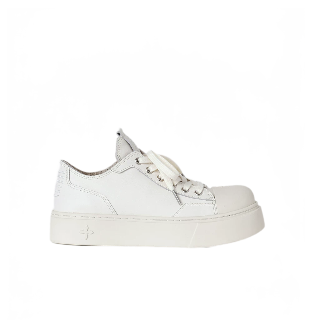 Classic Low-Top Leather Sneakers