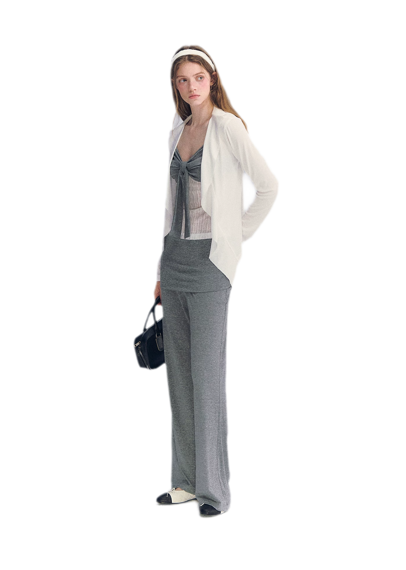 Lycell Wide-Leg Pants