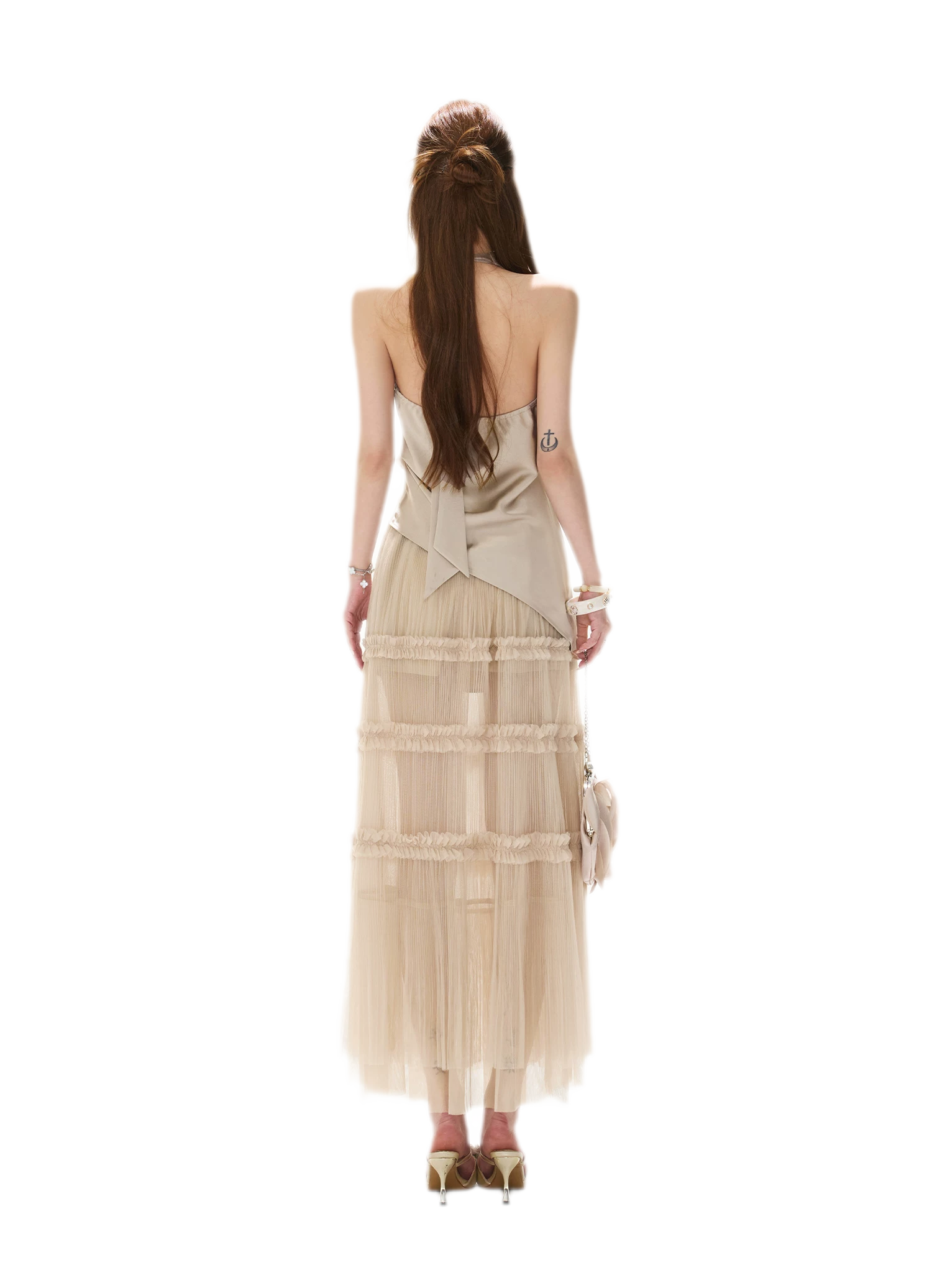 Cowl Back Top