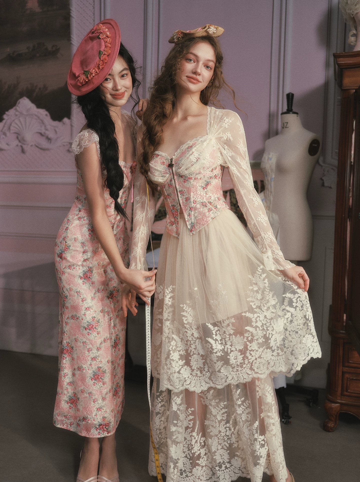 Rose Music Box Dress