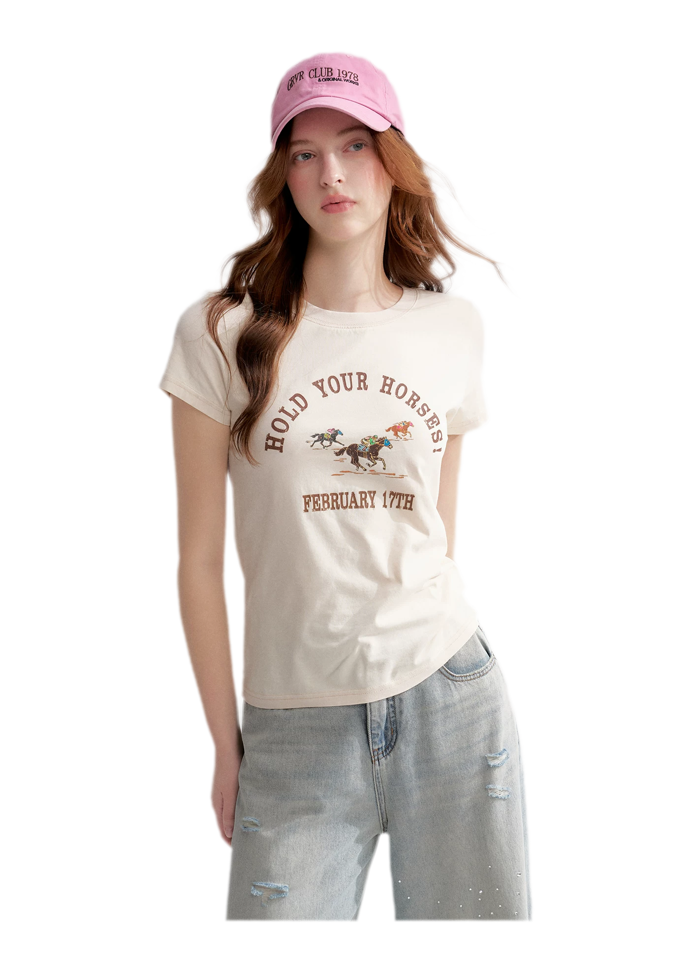 Vintage Horse Print Tee