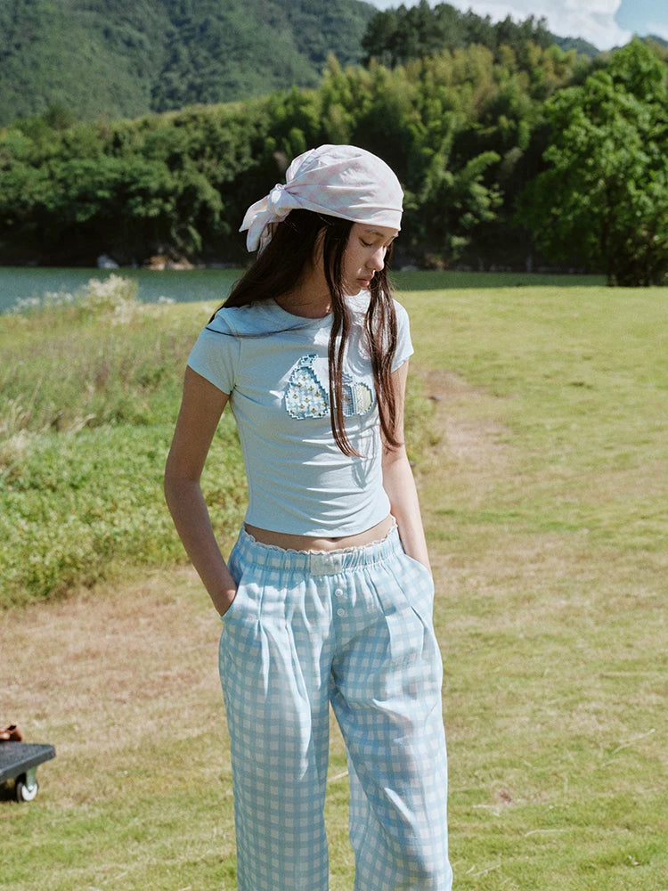 Lyocell Linen Wide-Leg Pants