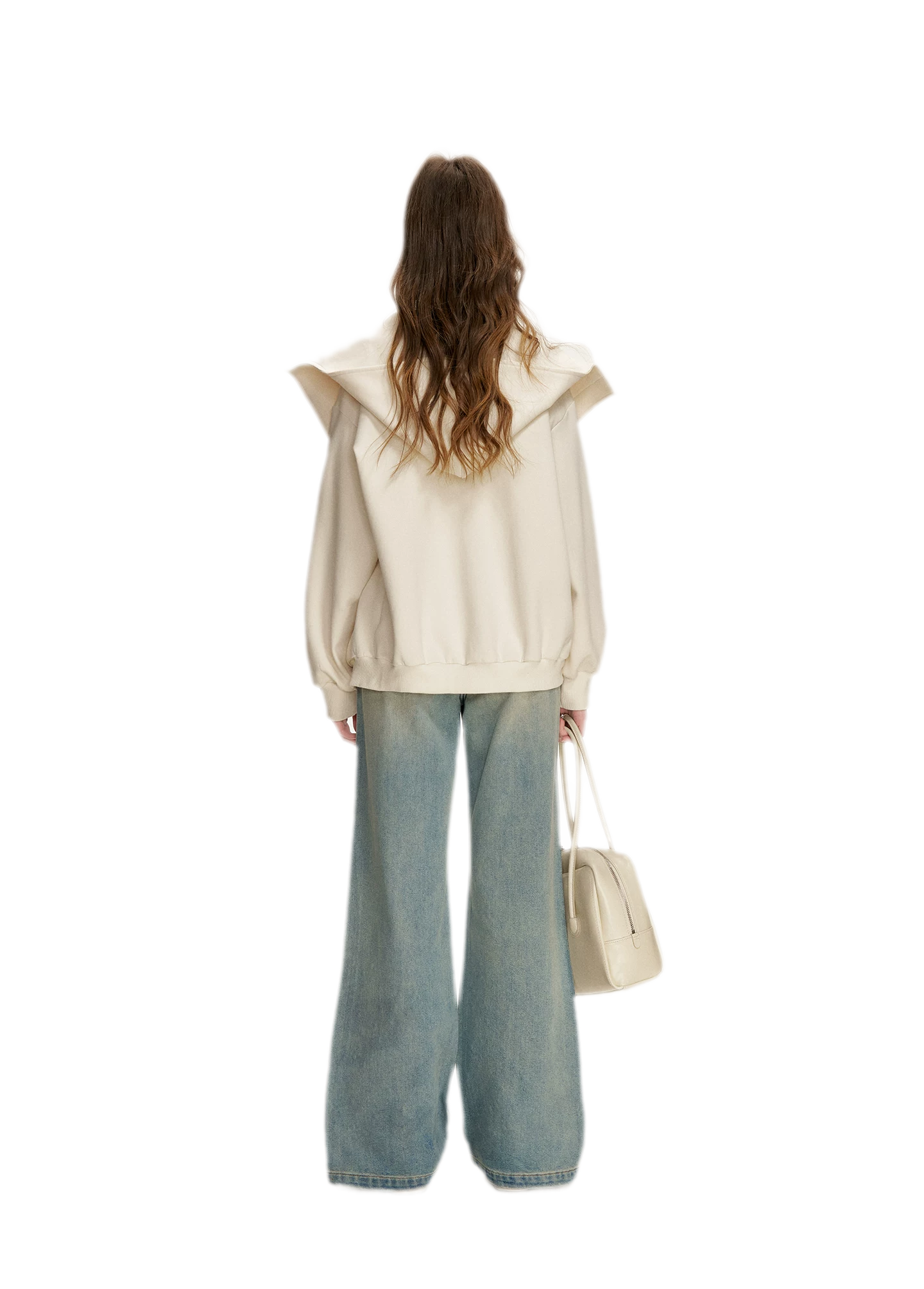 Blokette Hooded Zip Hoodie