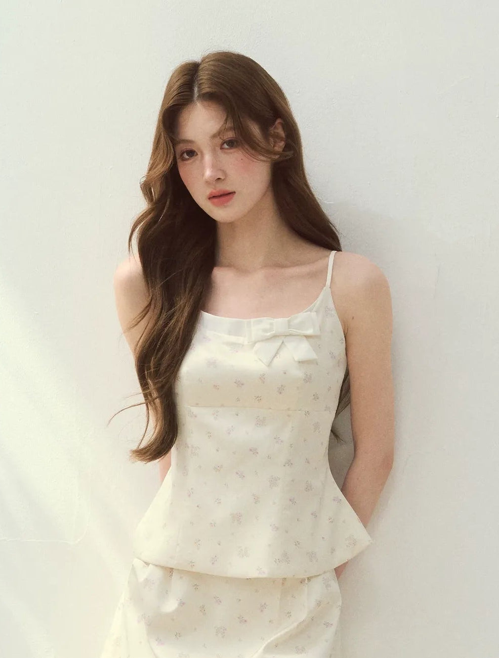 Floral Satin Set