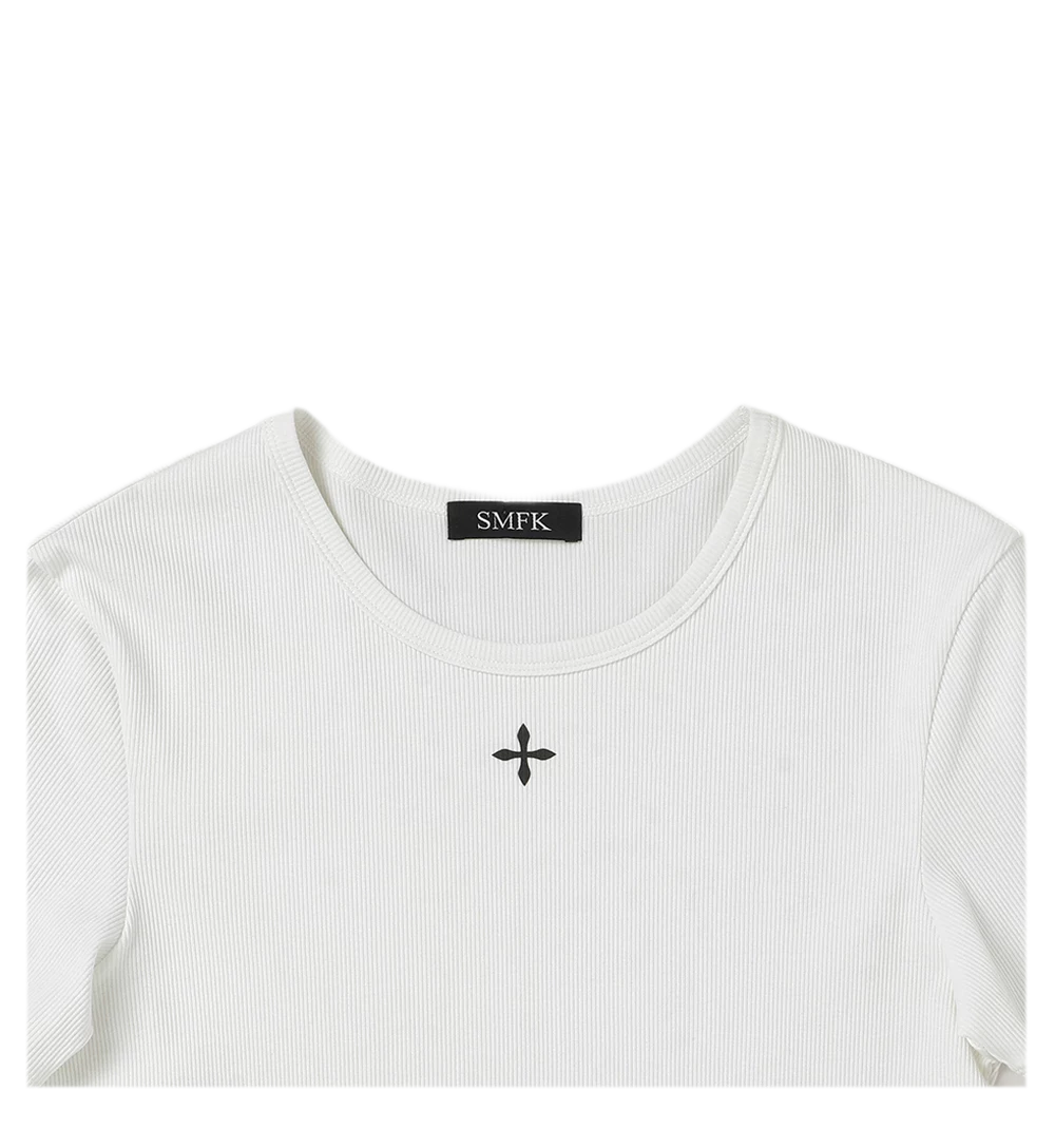 Vintage Silk Tee - Slim Fit Short Sleeve